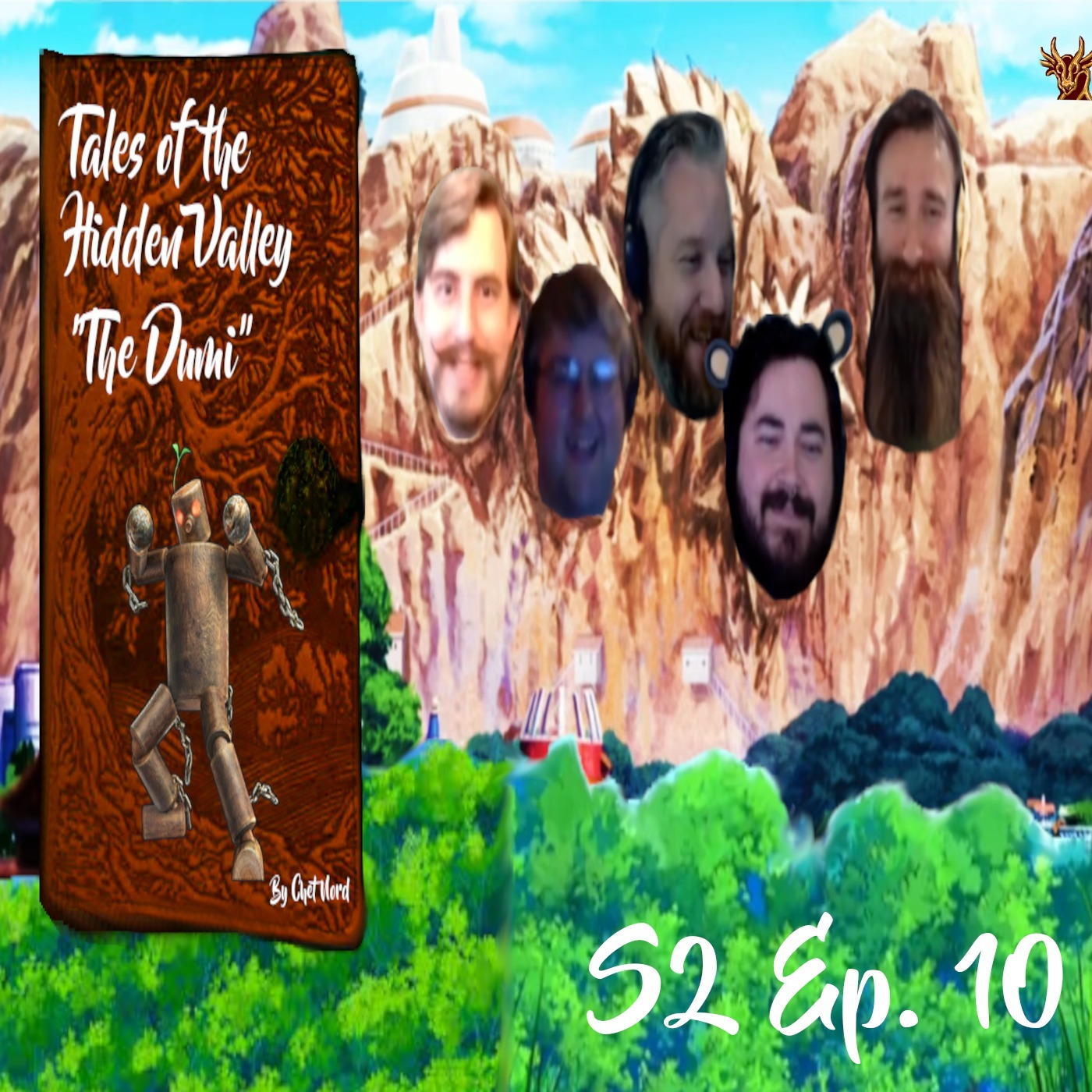 3 DMs and a Tale