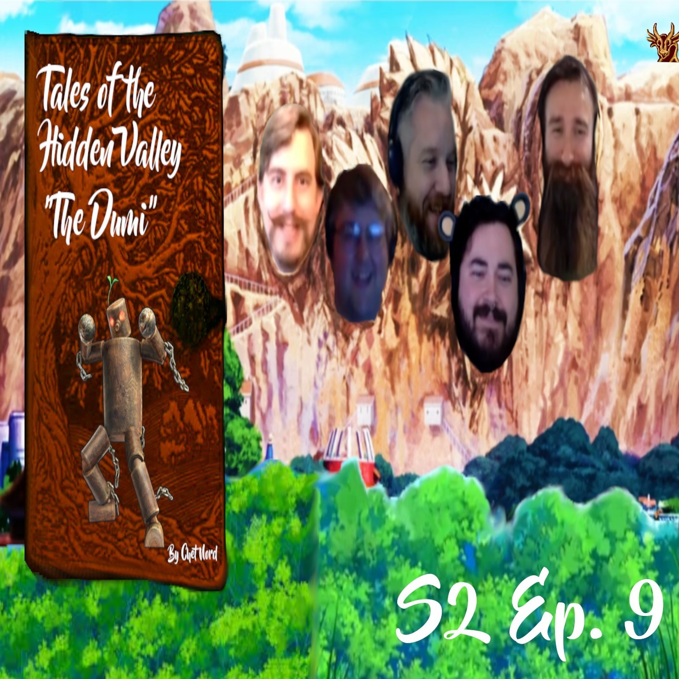 3 DMs and a Tale