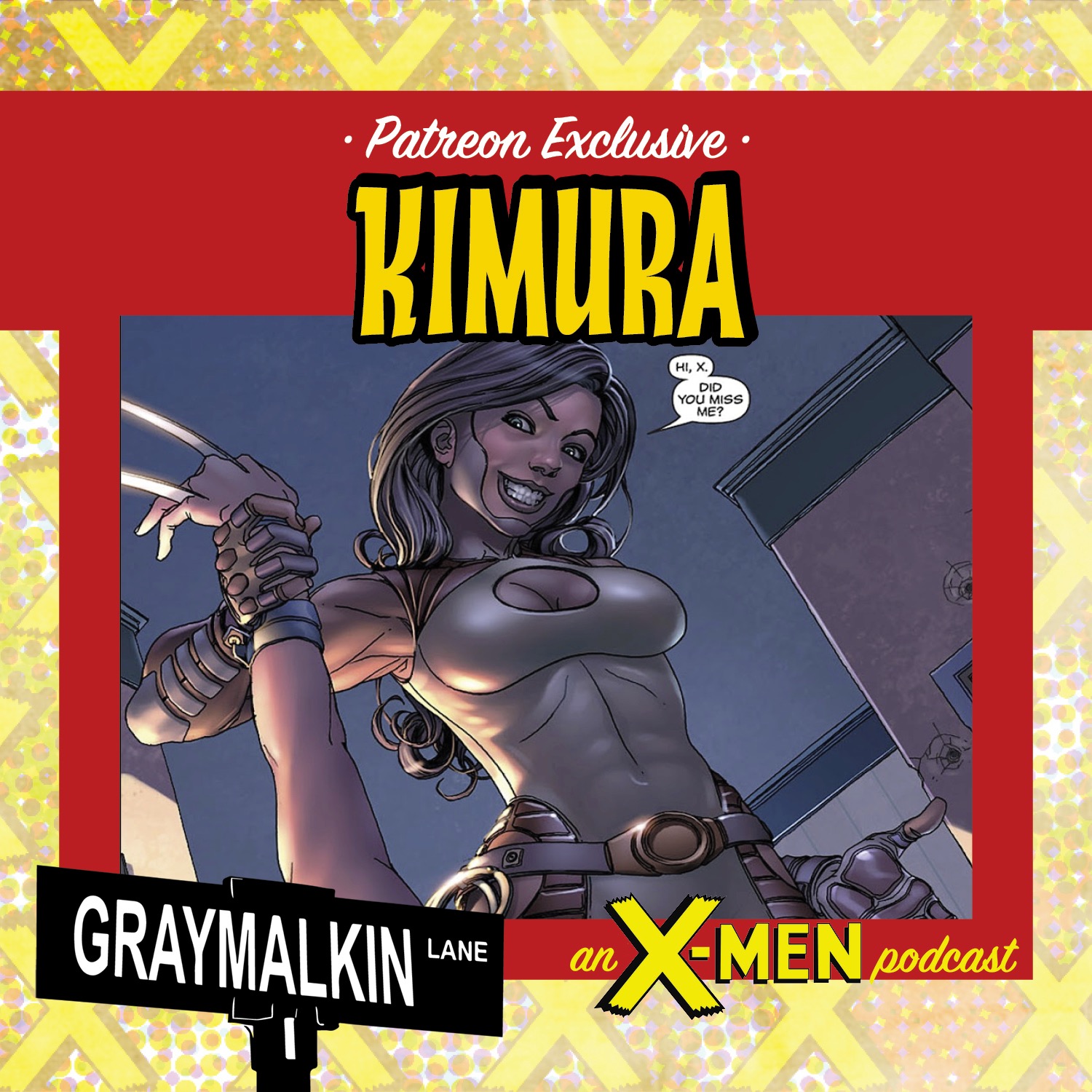 Bonus Patreon Release: Kimura! With Erica Schultz!