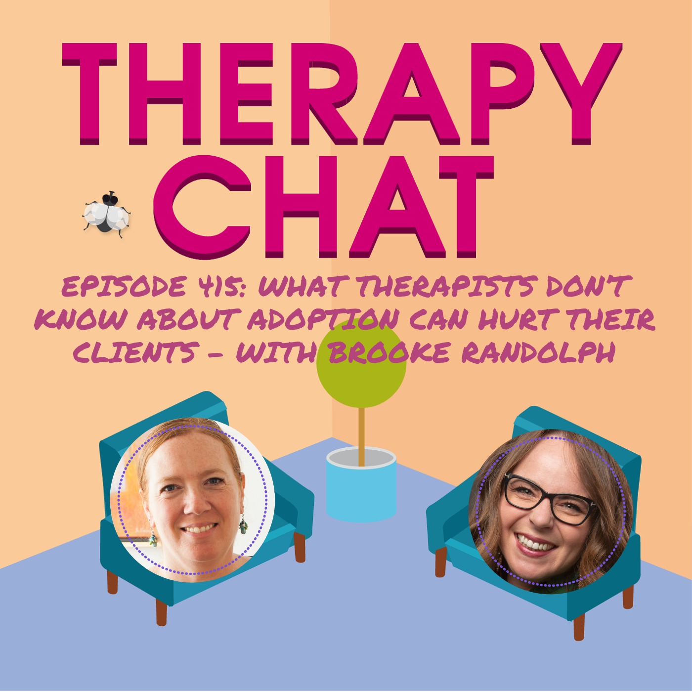 415: What Therapists Don’t Know About Adoption Can Hurt Their Clients - With Brooke Randolph
