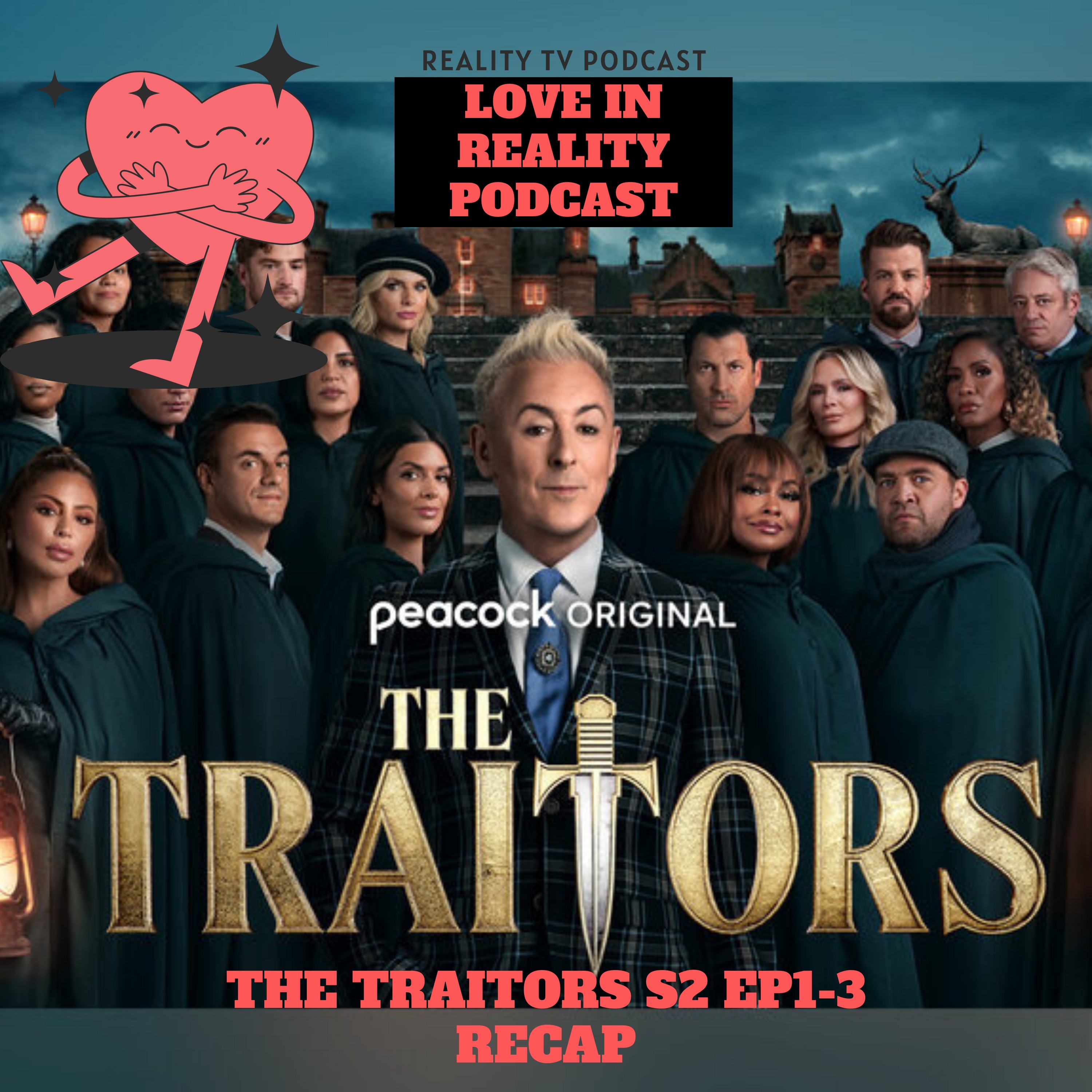 The Traitors Season 2 Ep. 1-3 Recap episode artwork