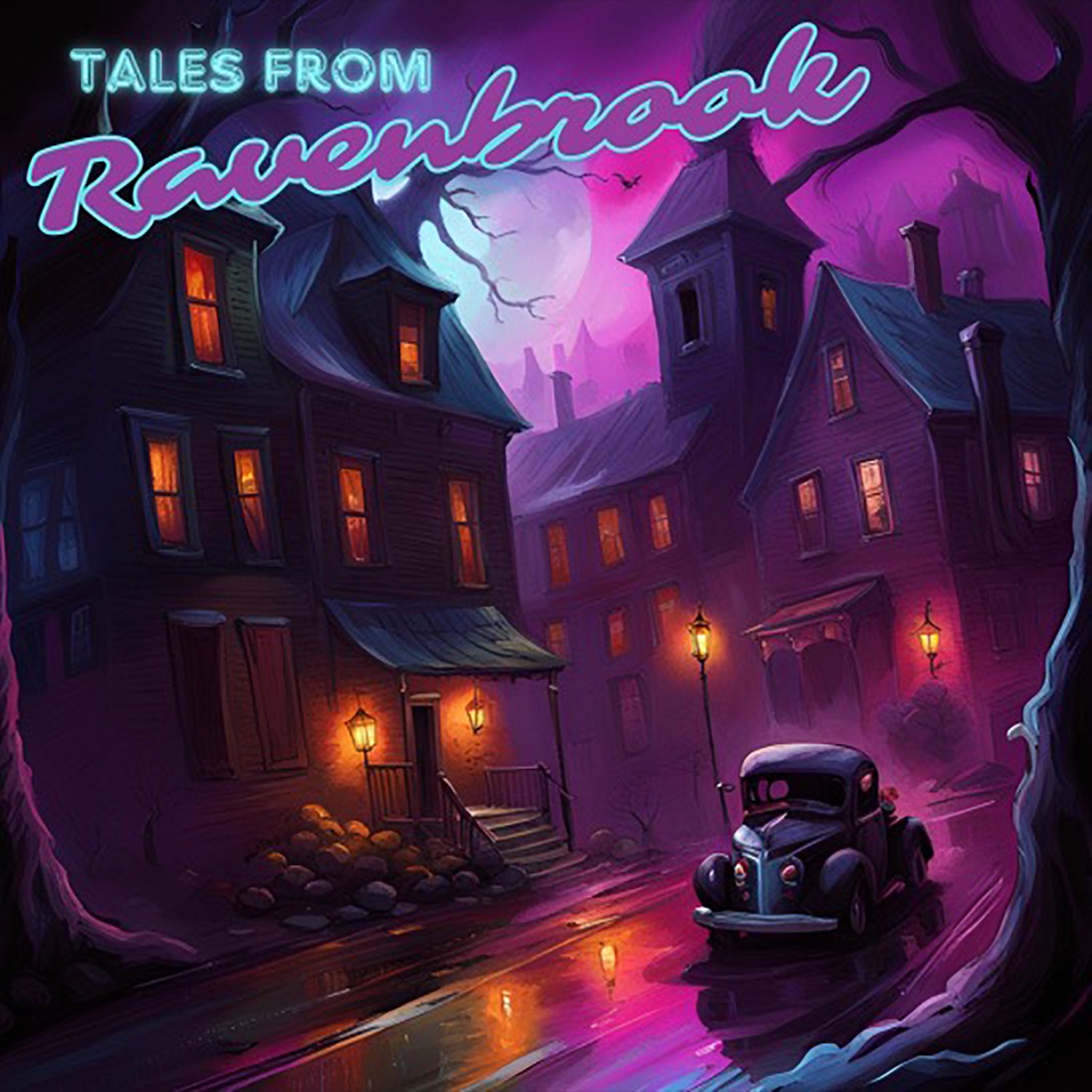Tales From Ravenbrook: "The Thing of Whispering Grove" & "The Gardener" episode artwork
