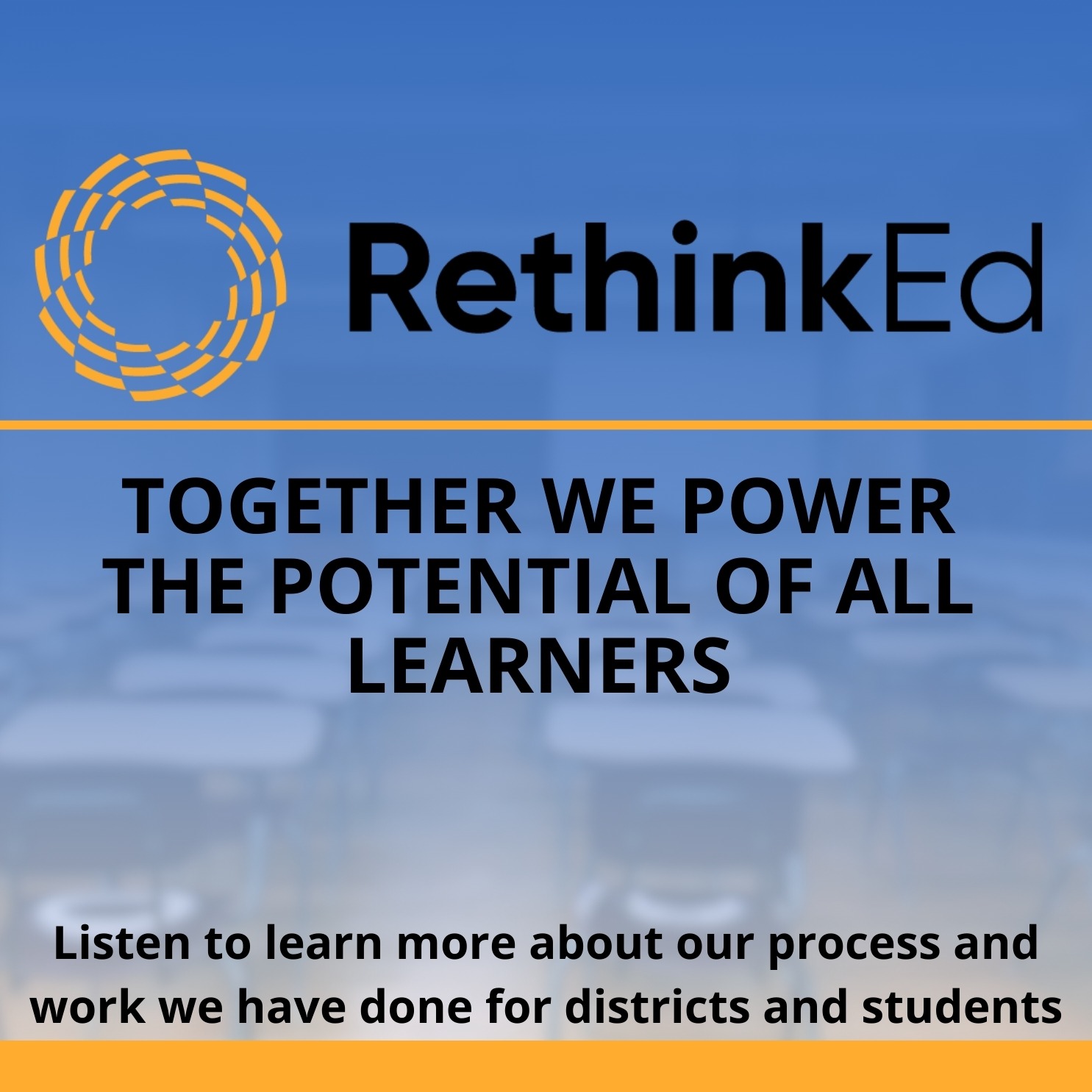 RethinkEd podcast artwork