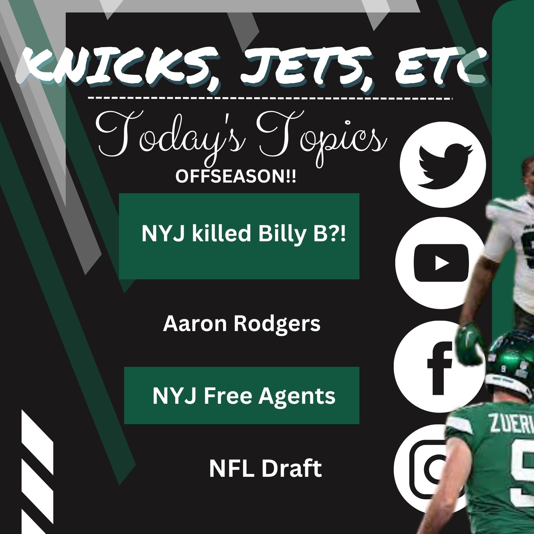 NYJ 2024 Offseason BEGINS!