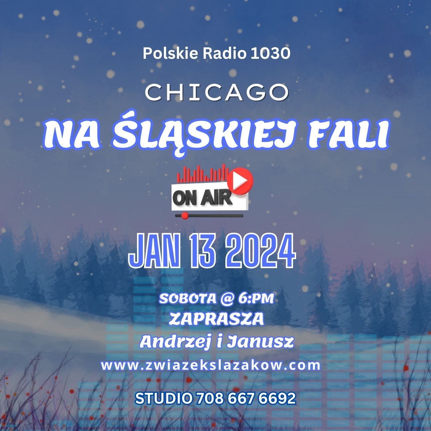 Bądź z nami na Fali Radio Chicago 1030 episode artwork