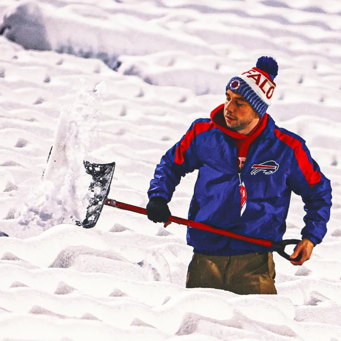 The NFL Does "The Buffalo Shuffle"