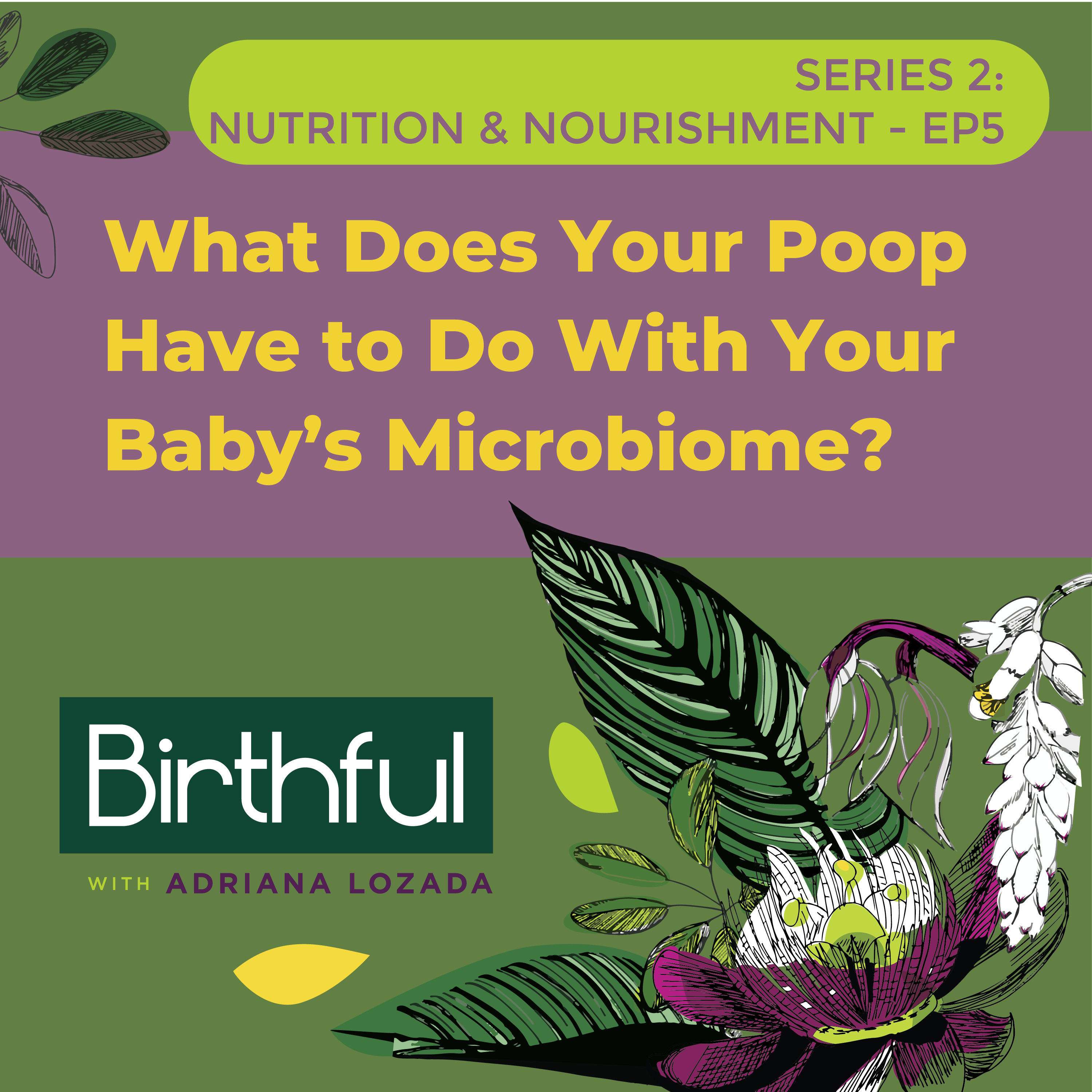 What Does Your Poop Have to Do With Your Baby’s Microbiome?
