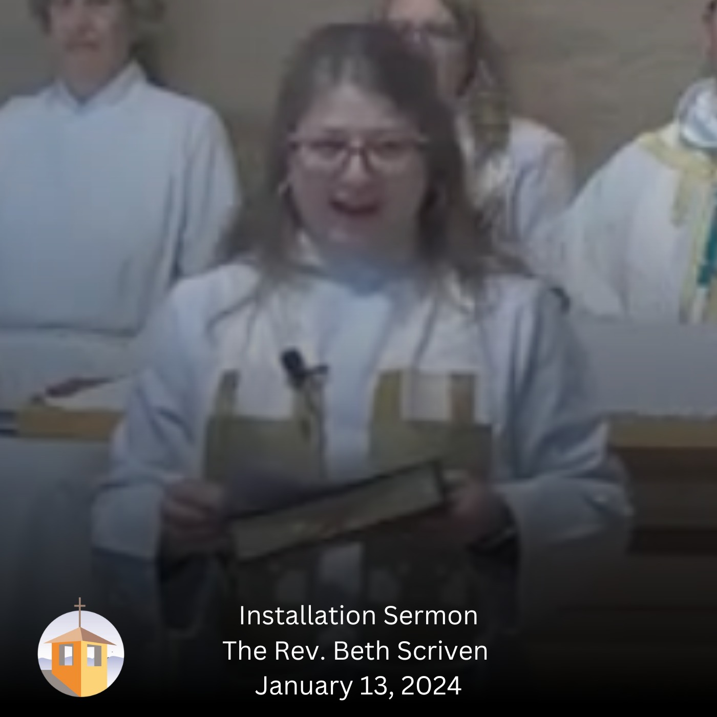 Installation Sermon for Mike Angell- The Rev. Beth Scriven episode artwork