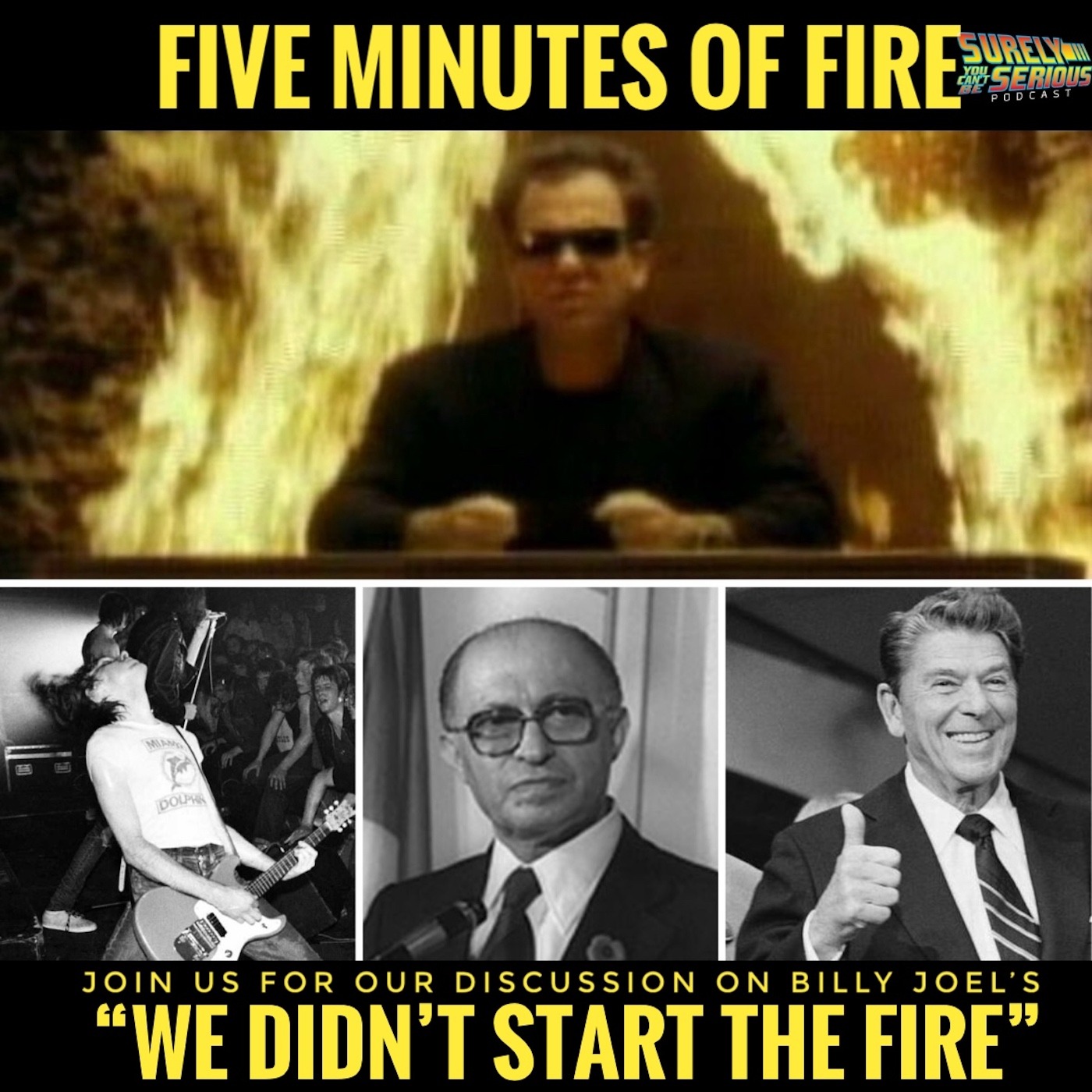 ”Five Minutes of Fire”: Punk Rock, Begin, Reagan, Palestine