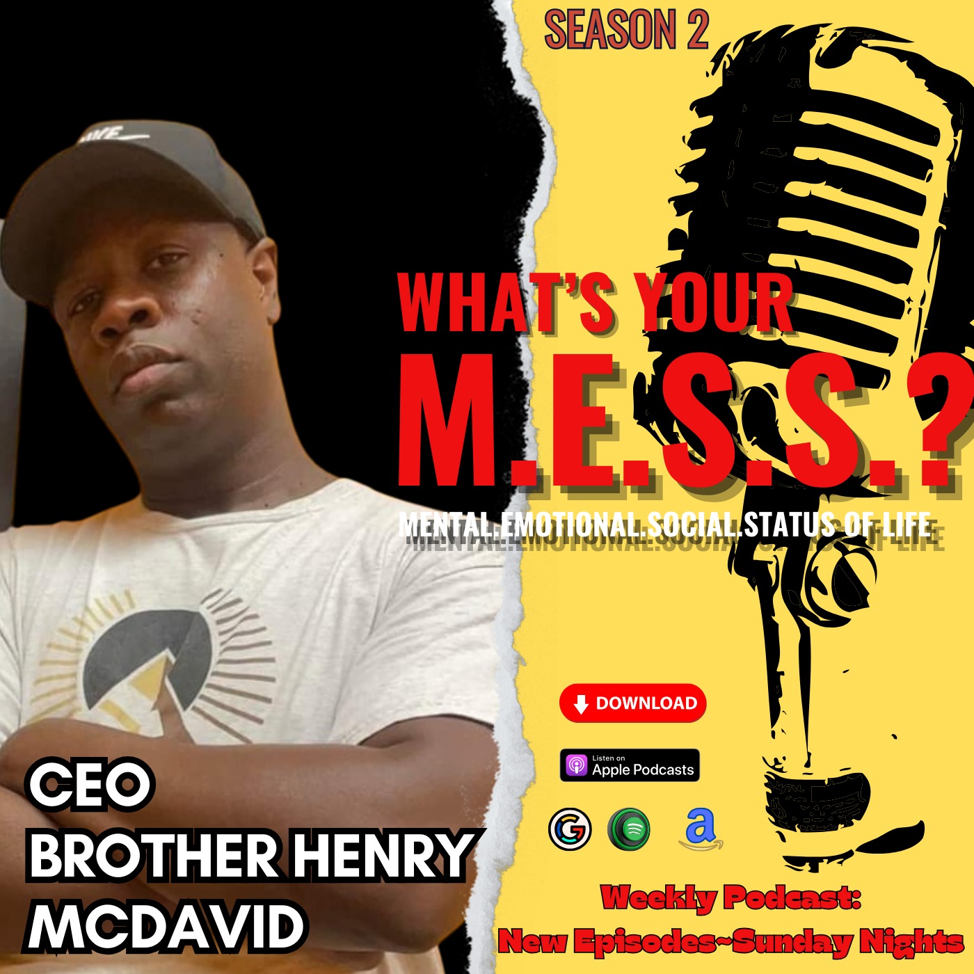 Episode #2: Setbacks to Success w/ Bro. Henry McDavid