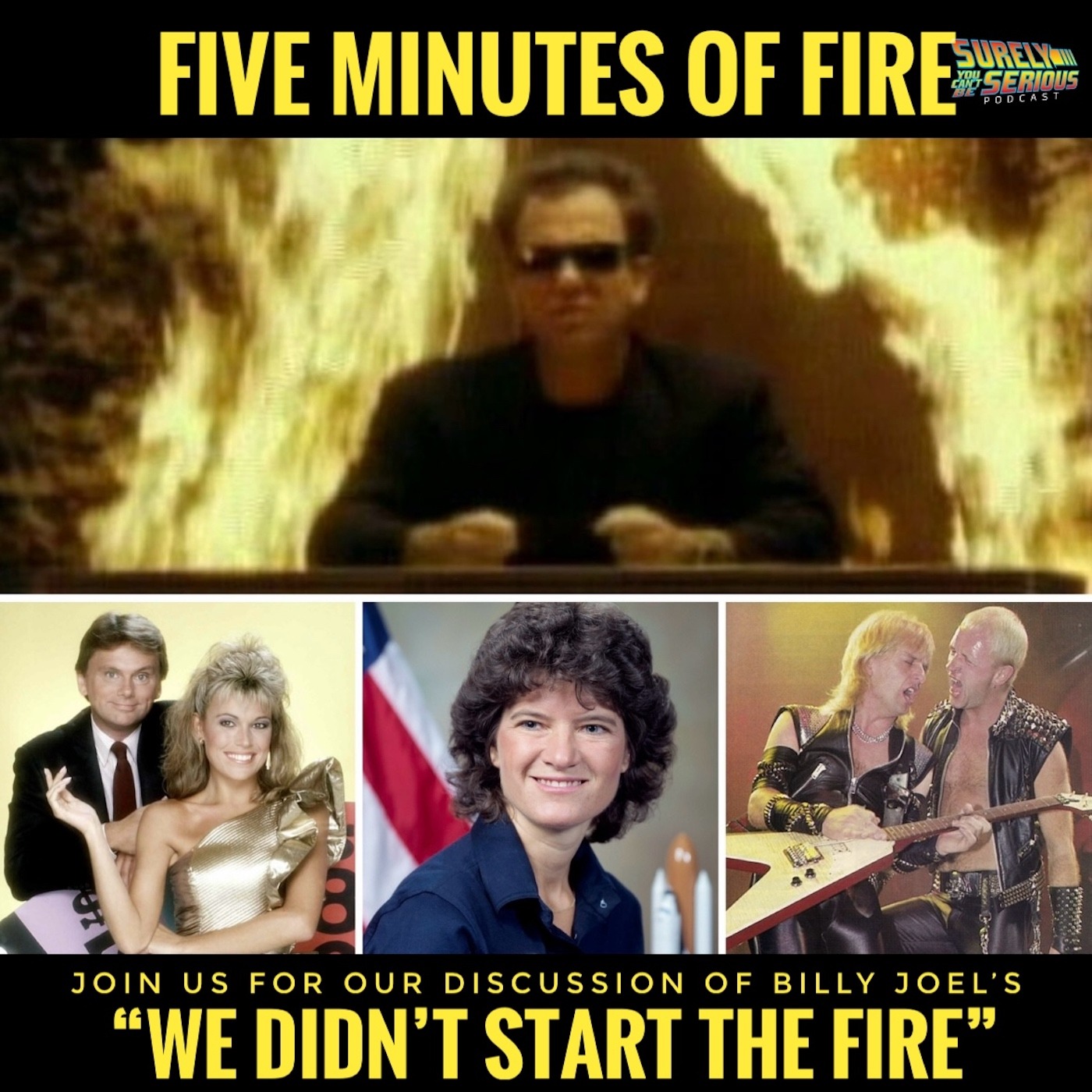 ”Five Minutes of Fire”: Wheel of Fortune, Sally Ride, Heavy Metal Suicide