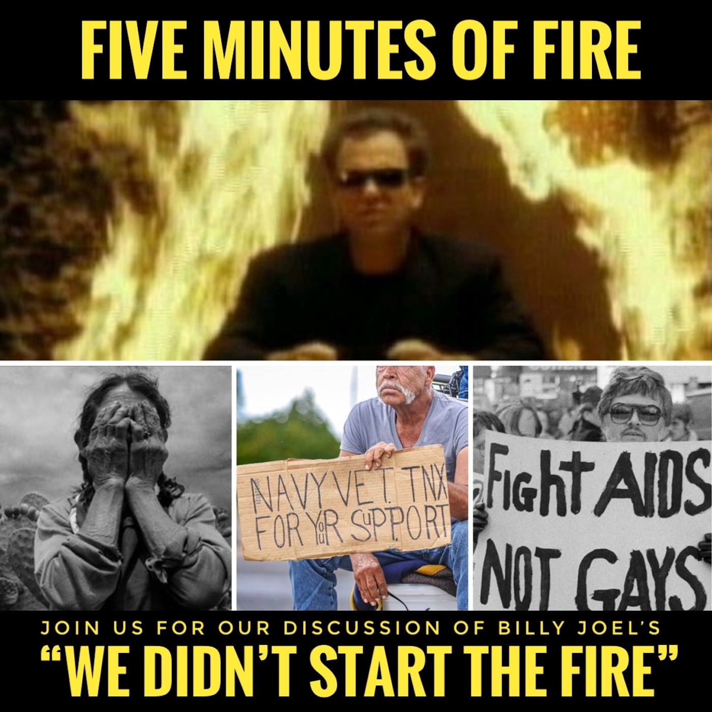 ”Five Minutes of Fire”: Foreign Debts, Homeless Vets, AIDS