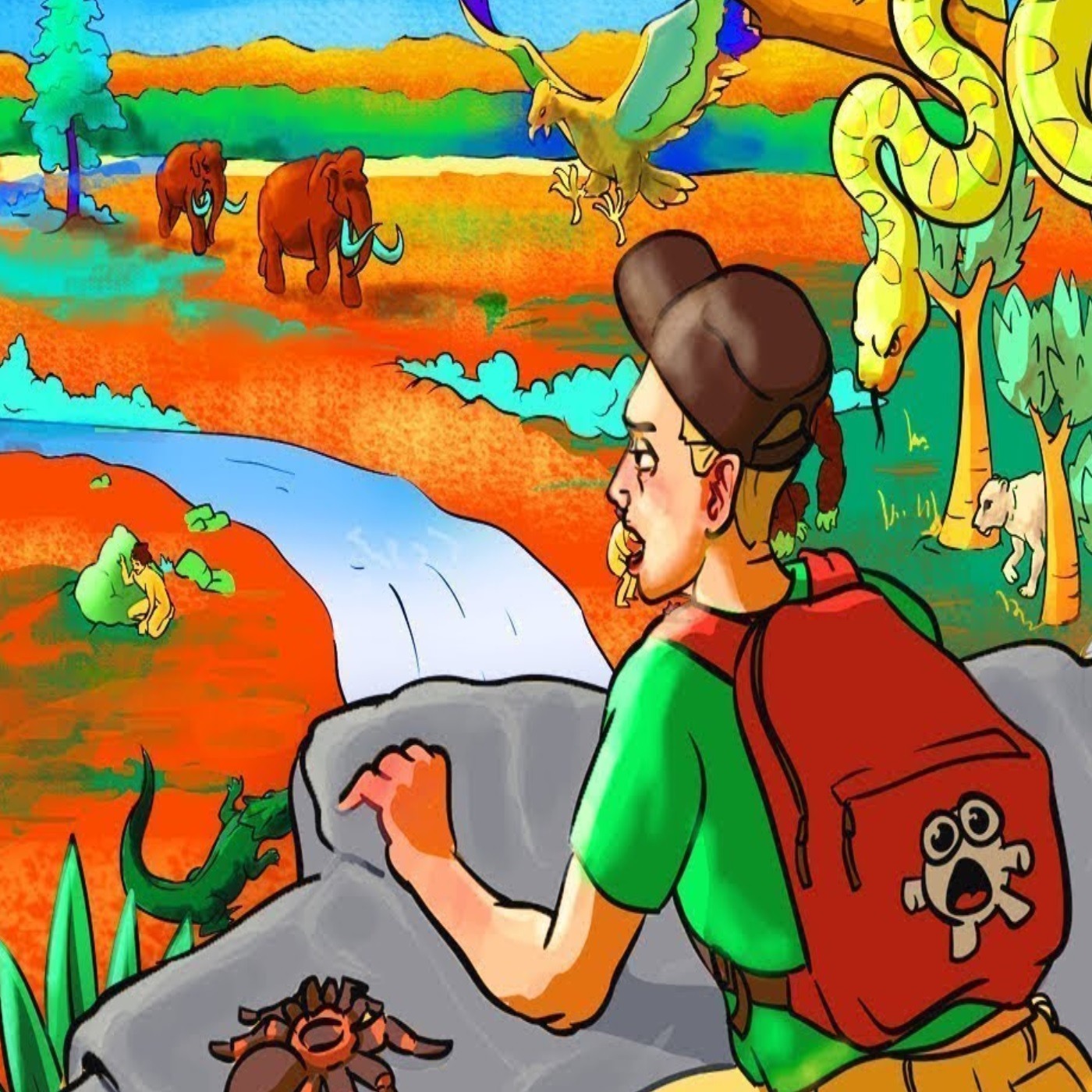Spending A Day On Earth 1 Million Years Ago