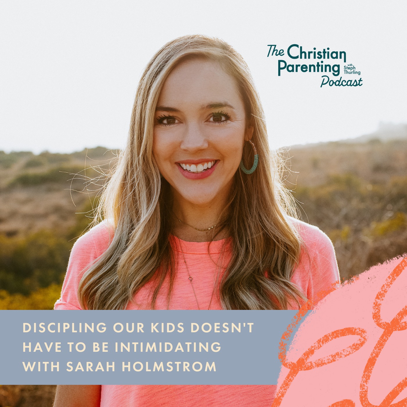 Discipling our kids doesn’t have to be intimidating with Sarah Holmstrom