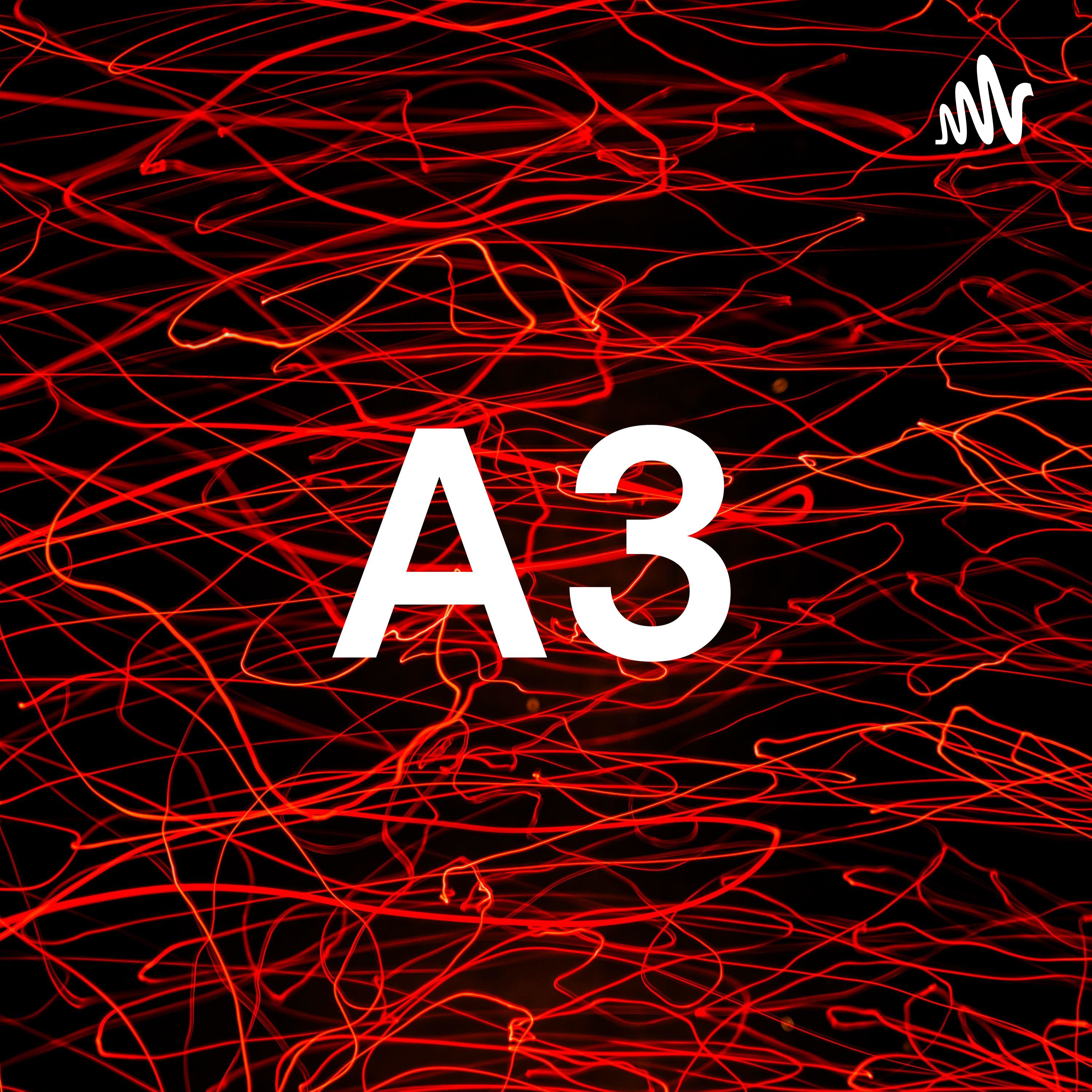 A3 podcast artwork