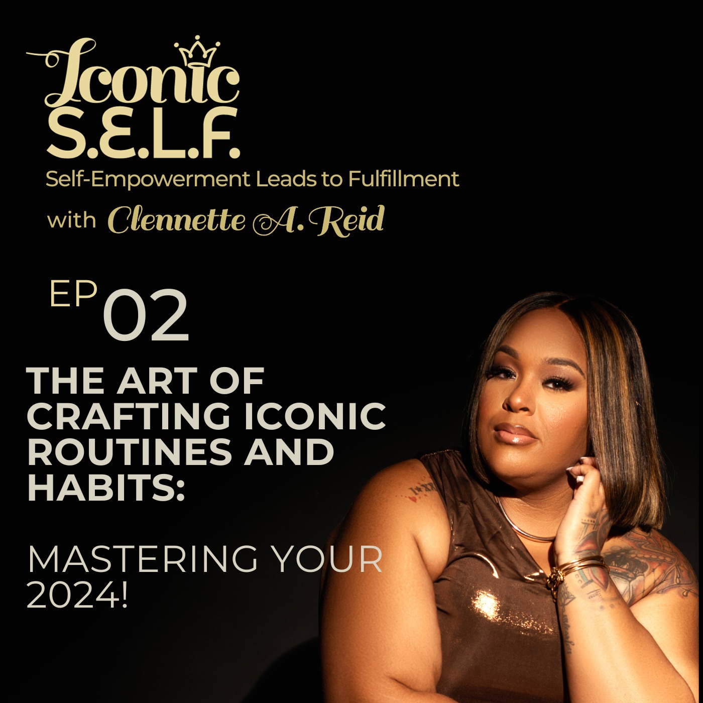 The Art of Crafting Iconic Routines and Habits episode artwork