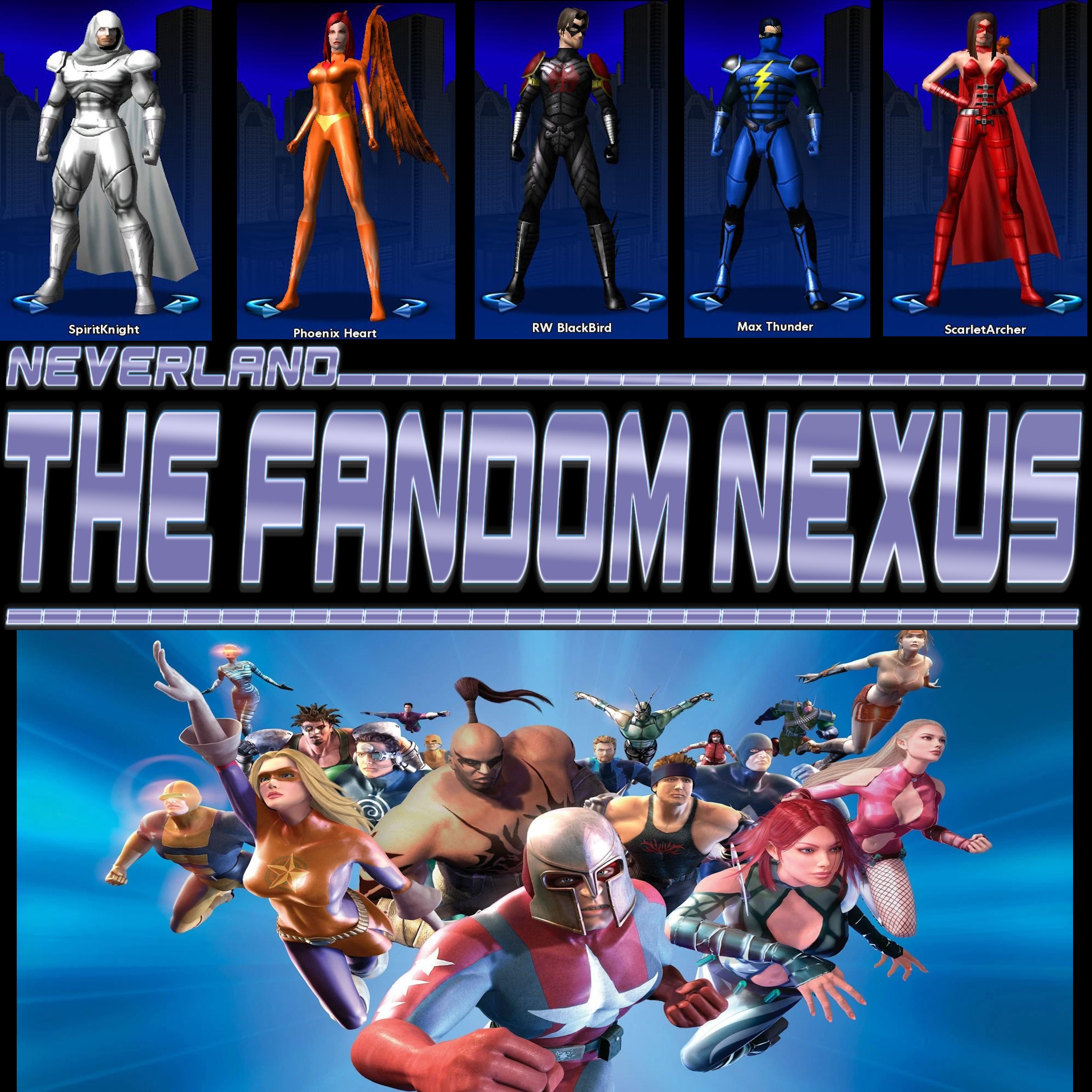Heroes Homecoming - The Fandom Nexus 443