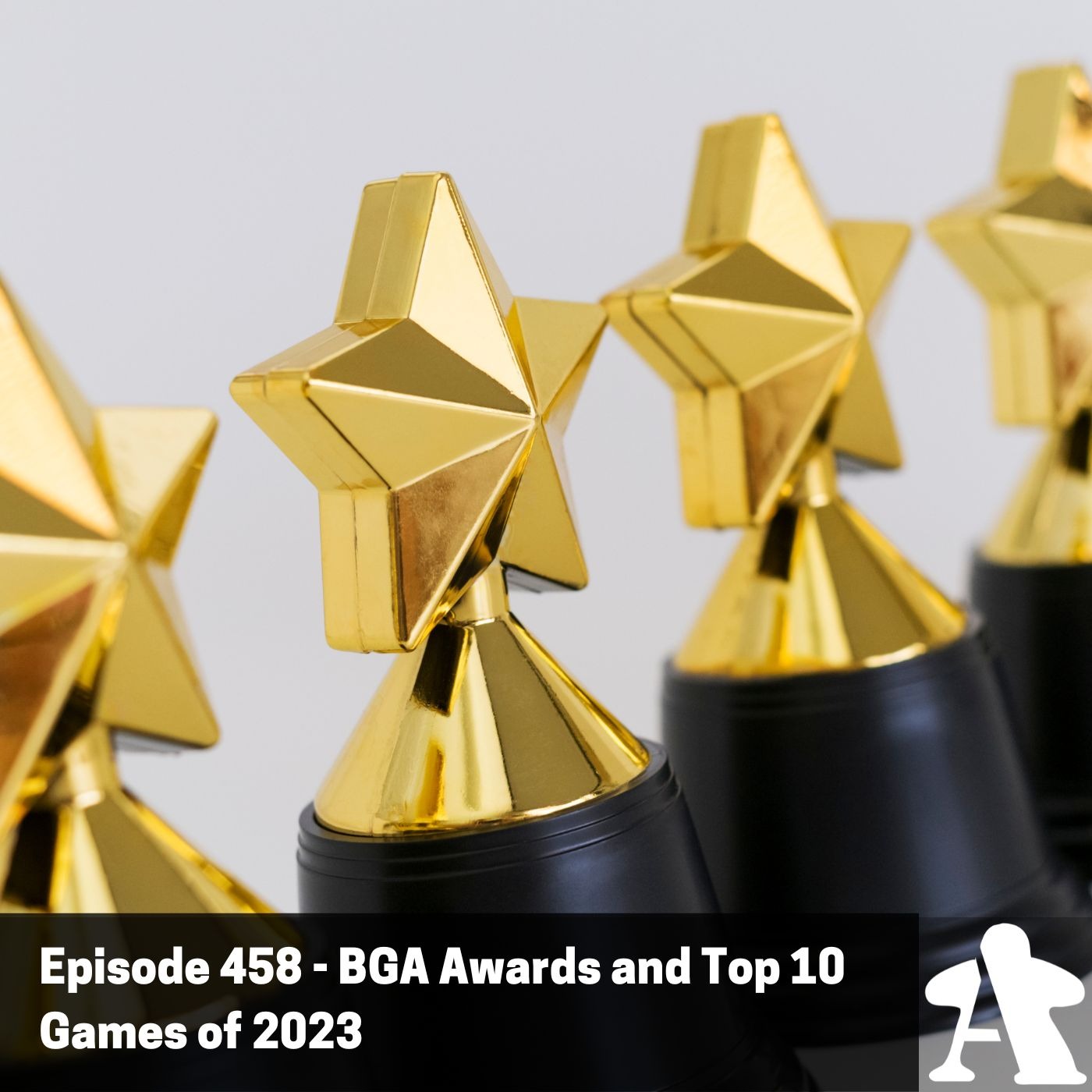 BGA Episode 458 - BGA Awards and Top 10 Games of 2023