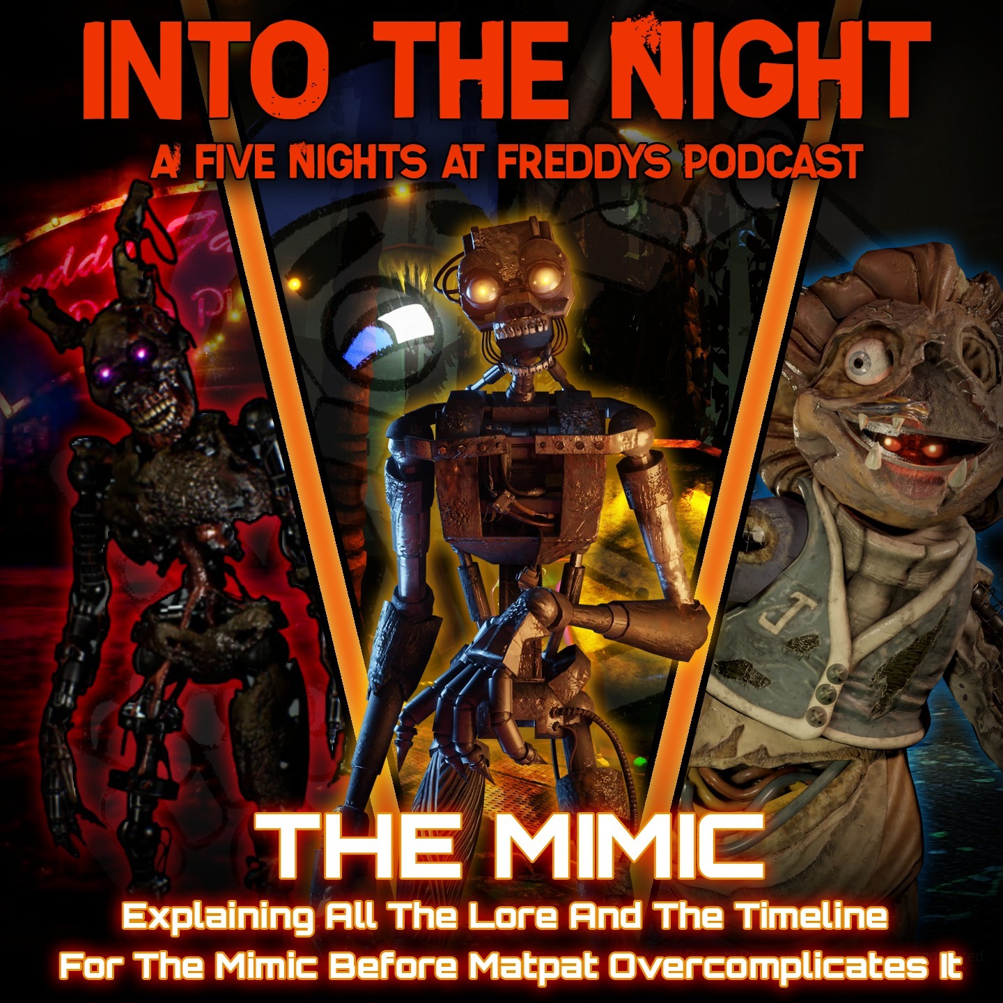 Into The Night: A FNaF Podcast