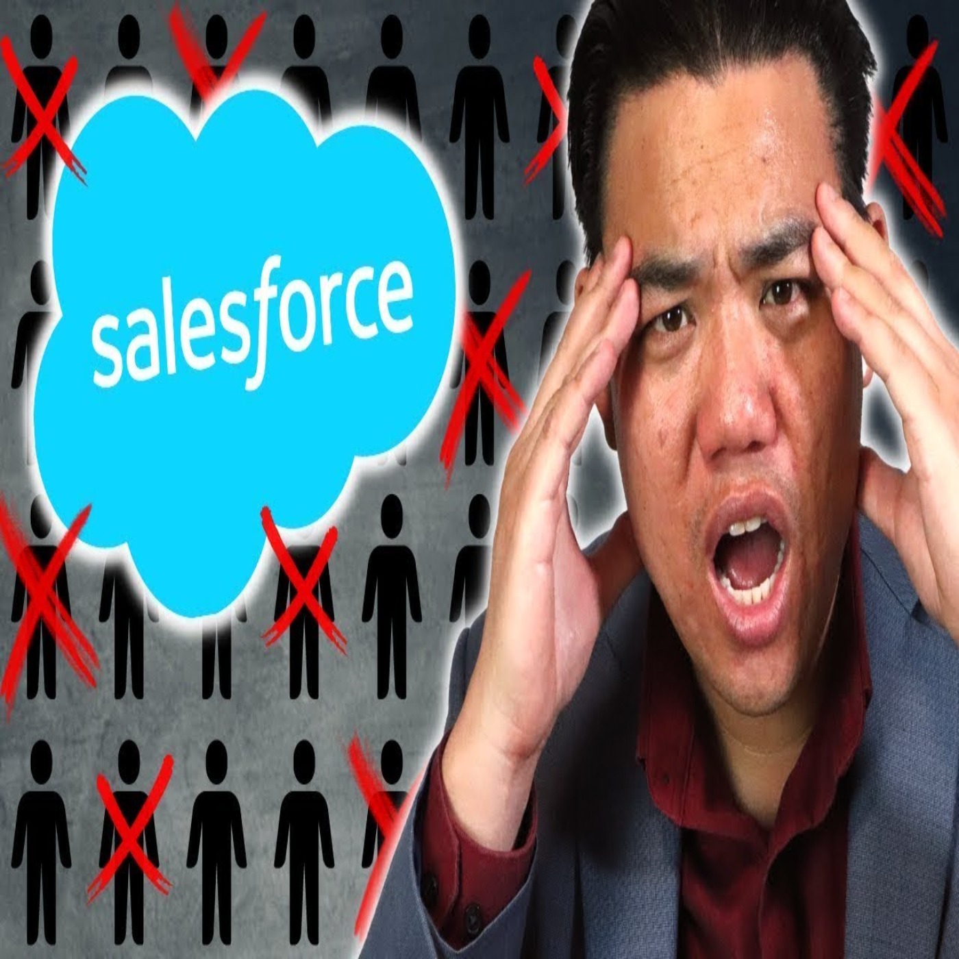 Salesforce jobs are NOT safe (getting laid off) | Bay Area Lifestyle