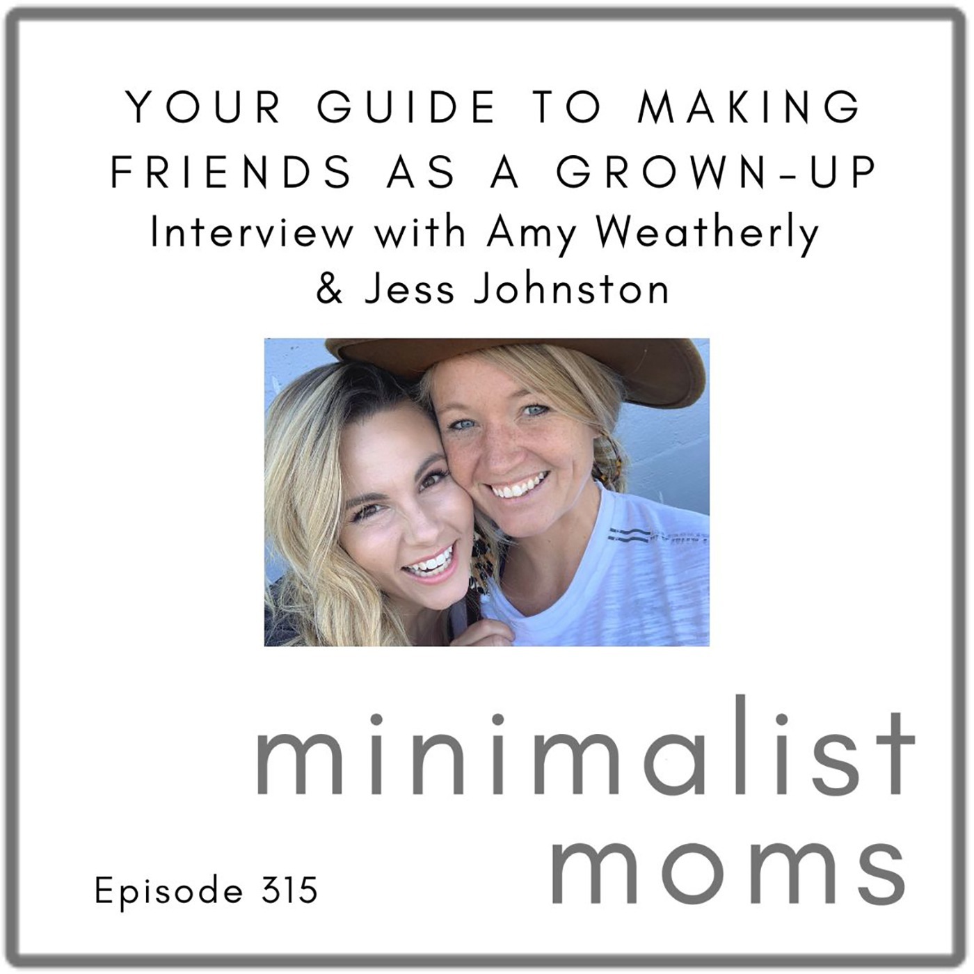 Minimalist Moms Podcast | All Things Minimalism, Intentionality & Simple Living