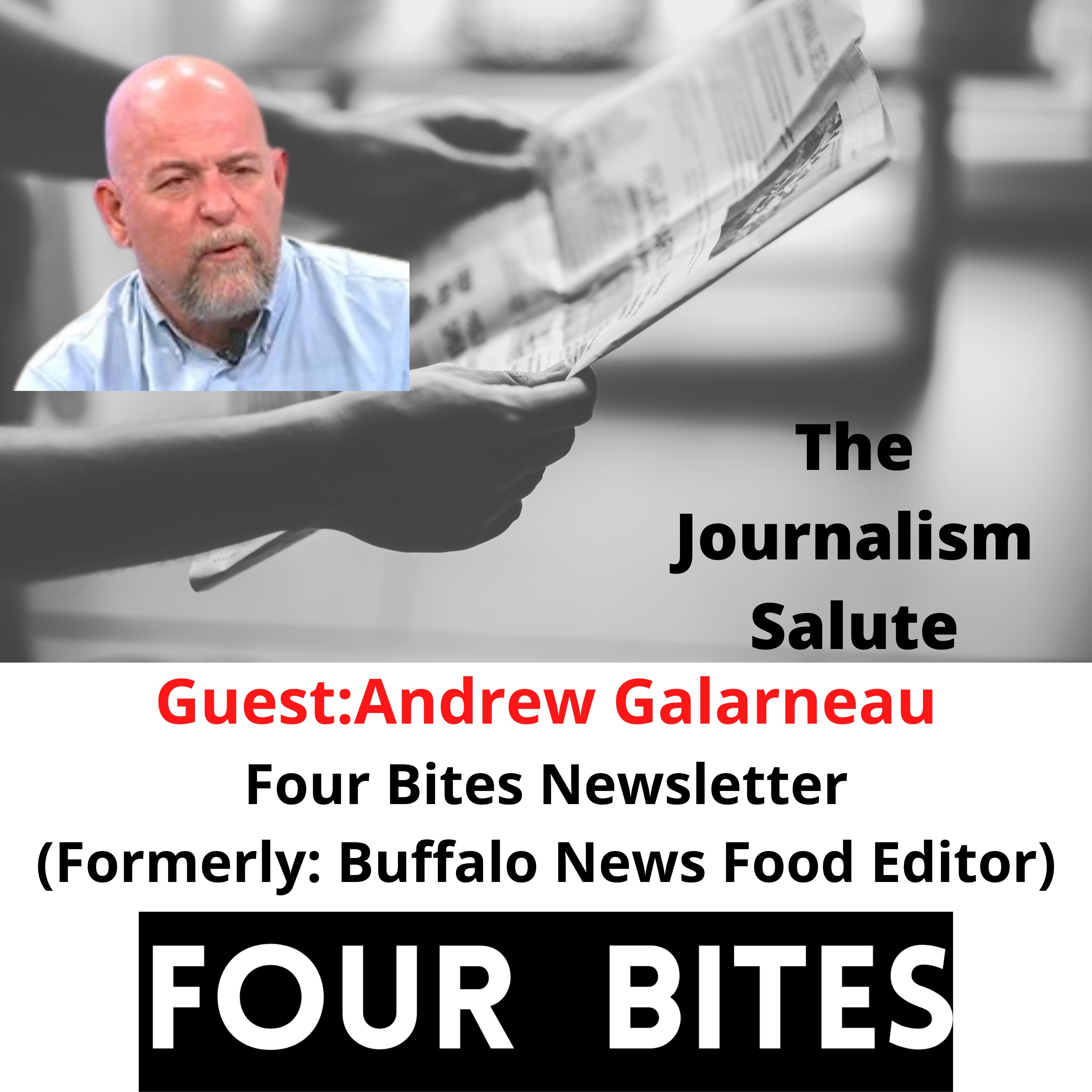 Andrew Galarneau: Food Writer, Four Bites