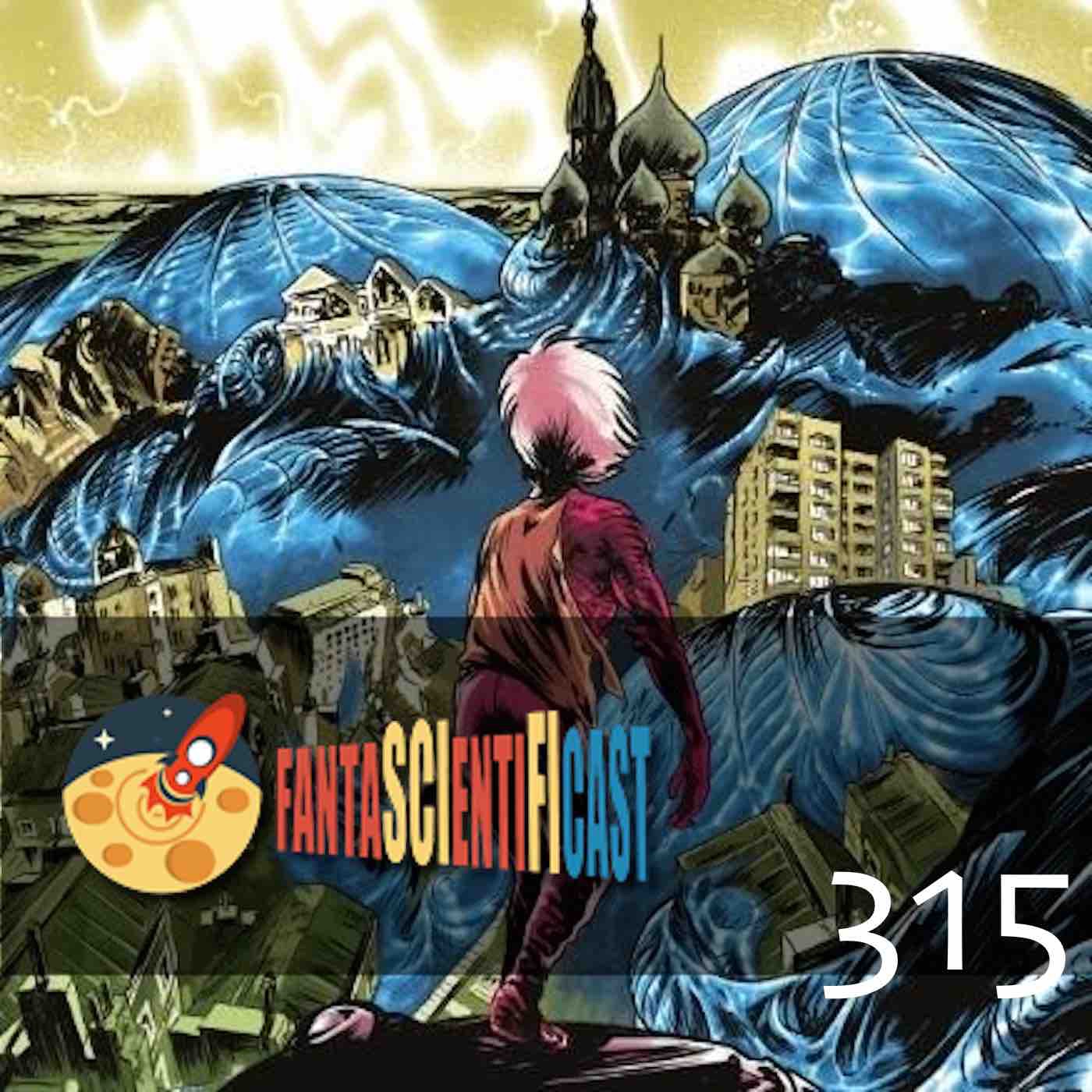 I Kaiju invadono Odessa! Pavia è in pericolo! episode artwork