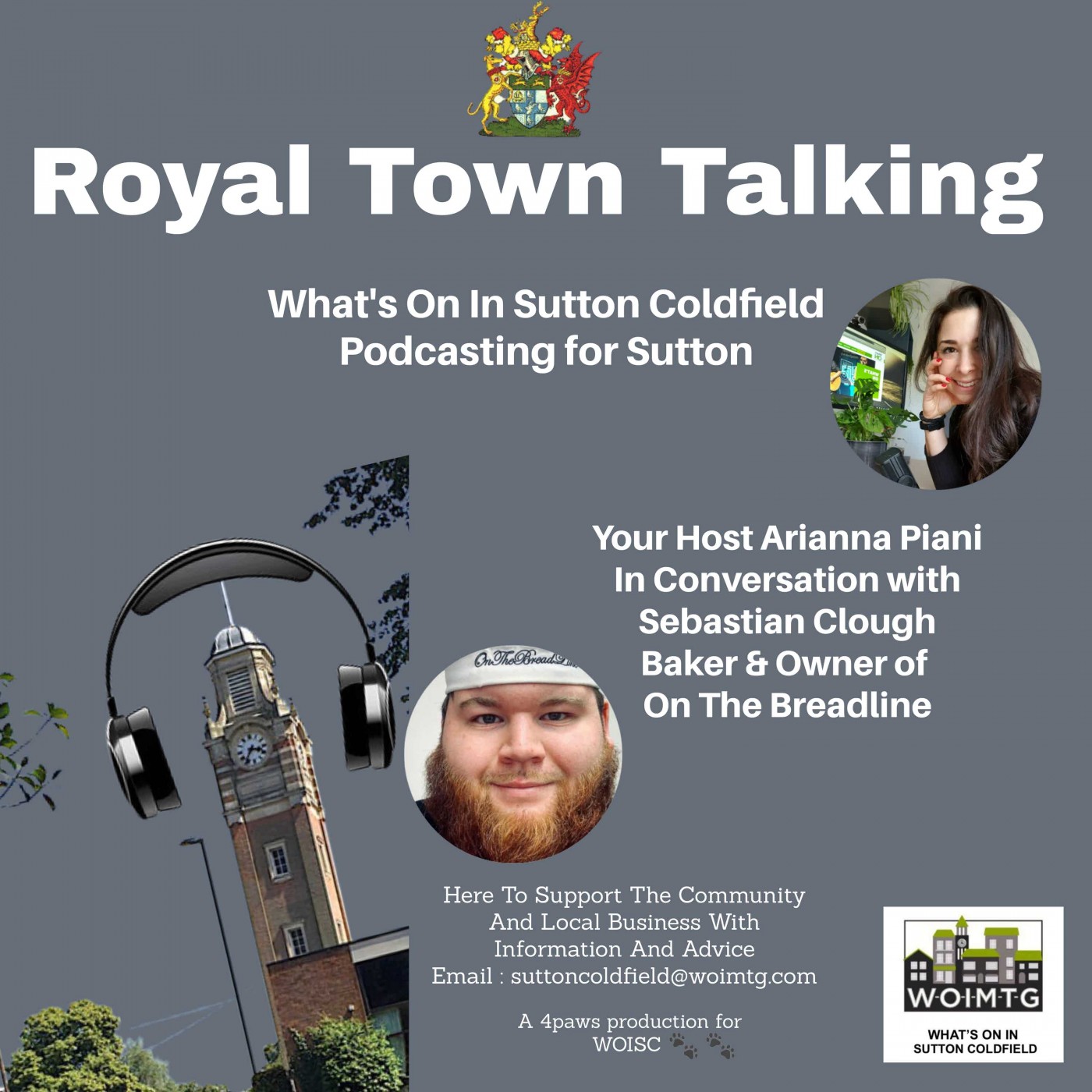Royal Town Talking - What\'s On In Sutton Coldfield Podcasting For Sutton