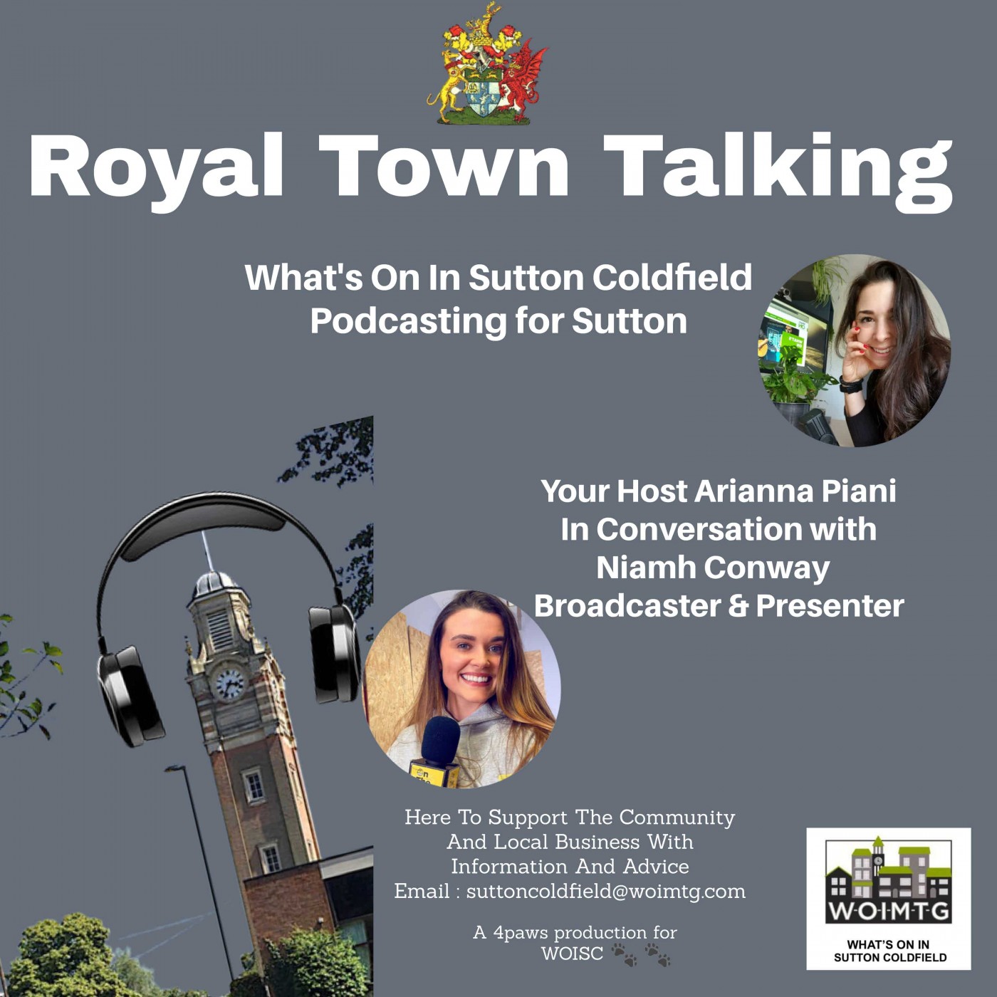 In Conversation with Niamh Conway episode artwork