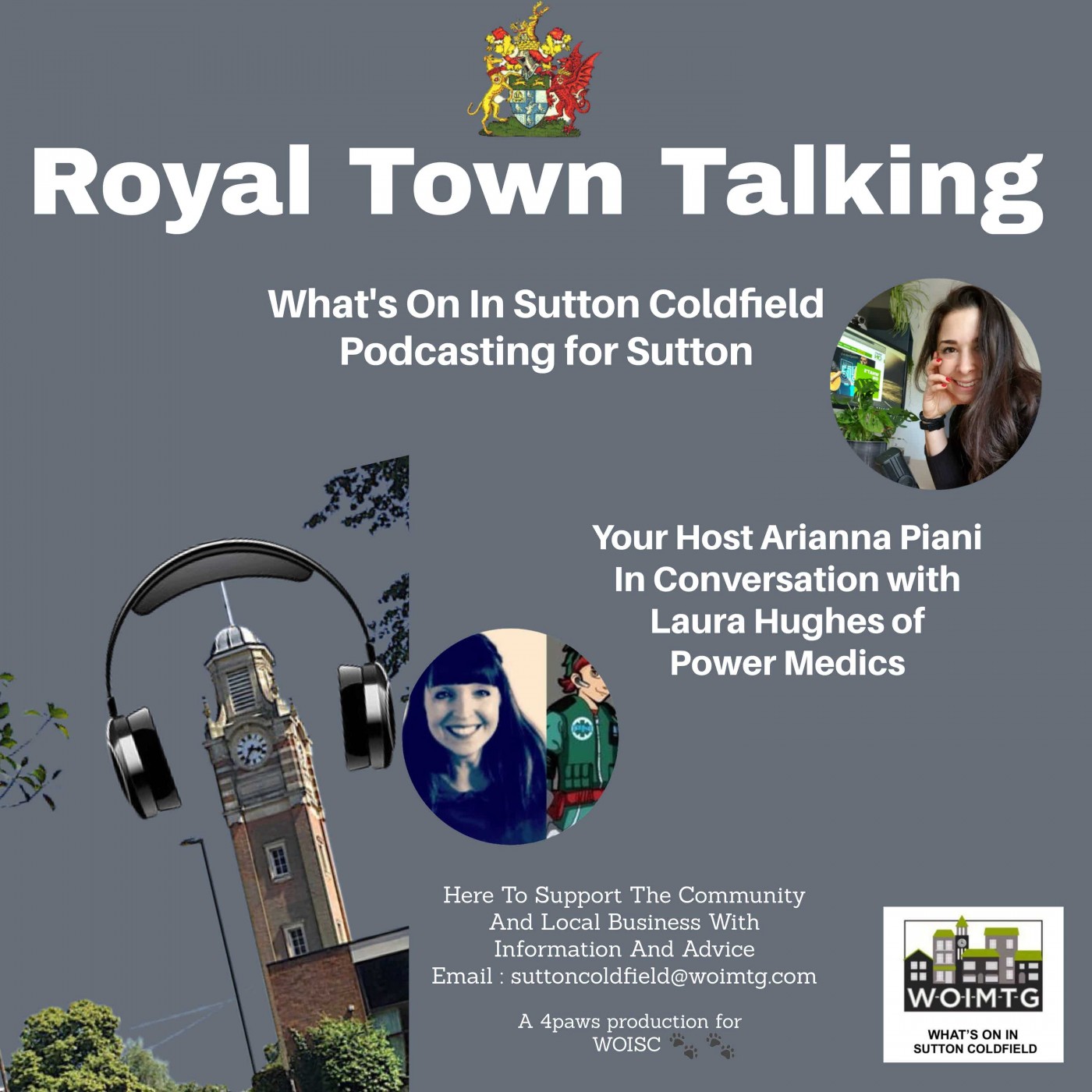 In Conversation with Laura Hughes of Power Medics episode artwork