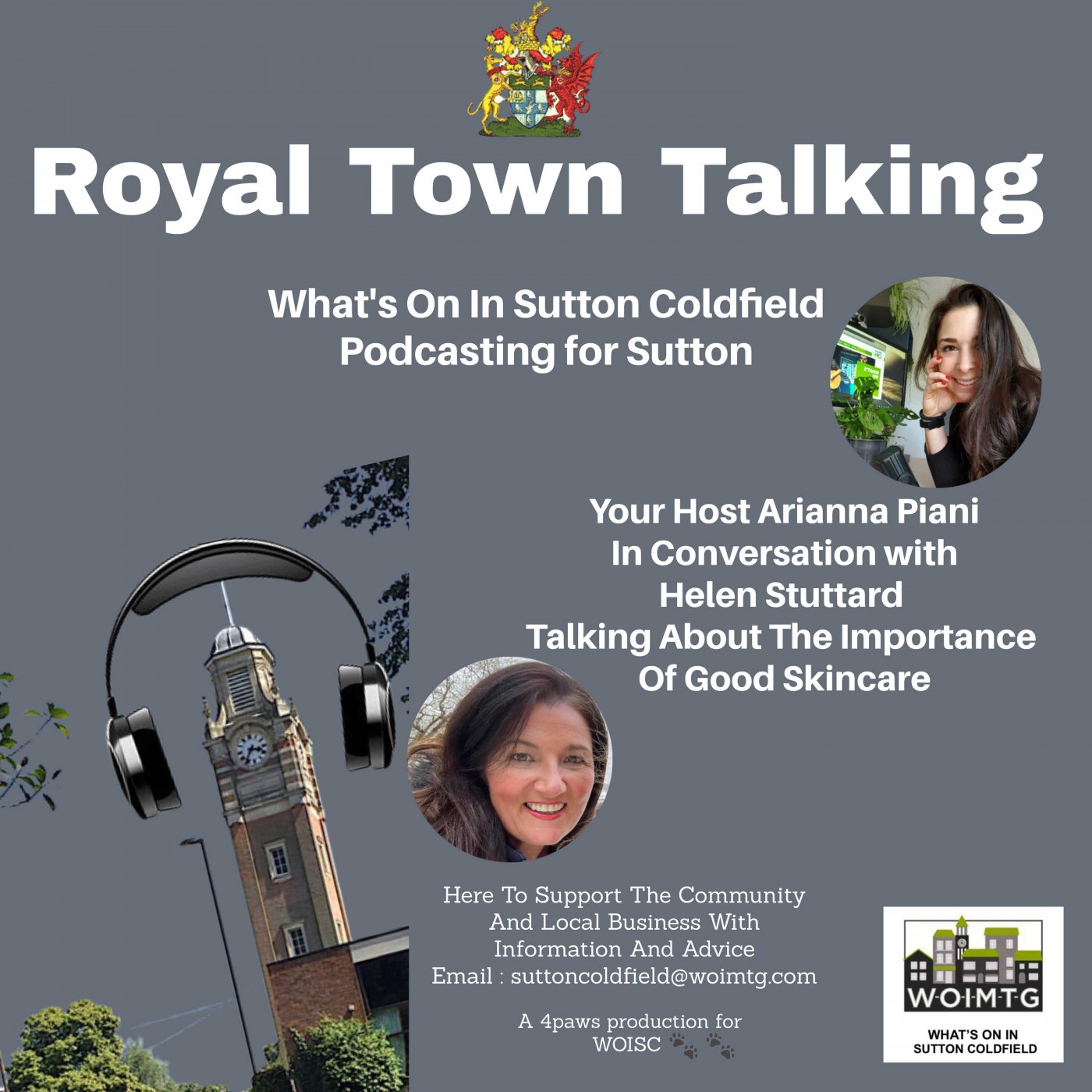 In Conversation with Helen Stuttard episode artwork