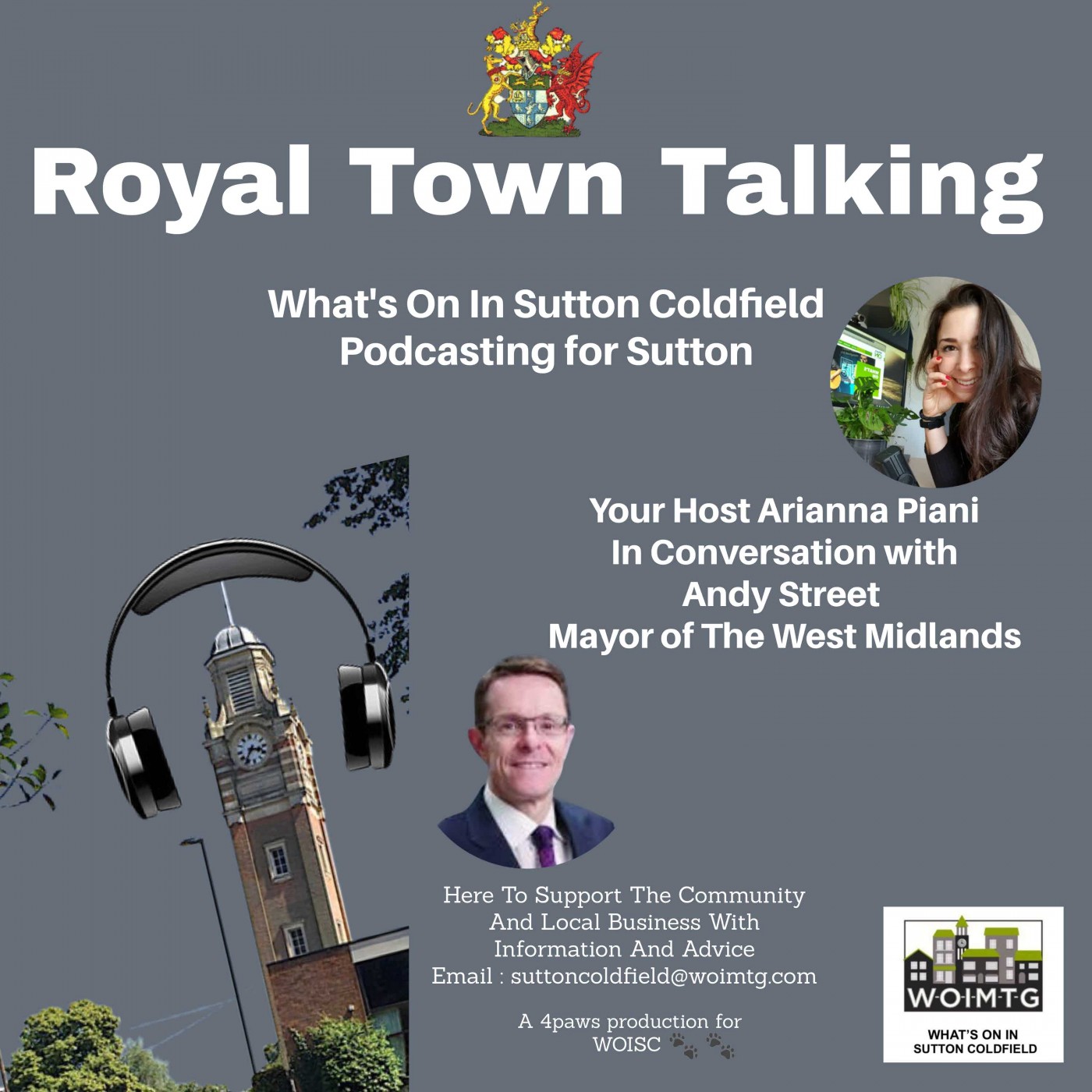In conversation with Andy Street episode artwork
