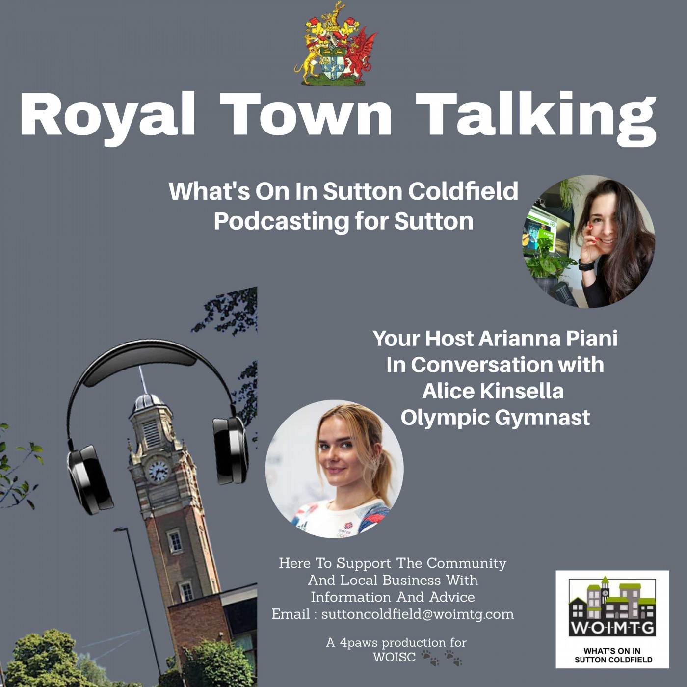 In Conversation with Alice Kinsella episode artwork