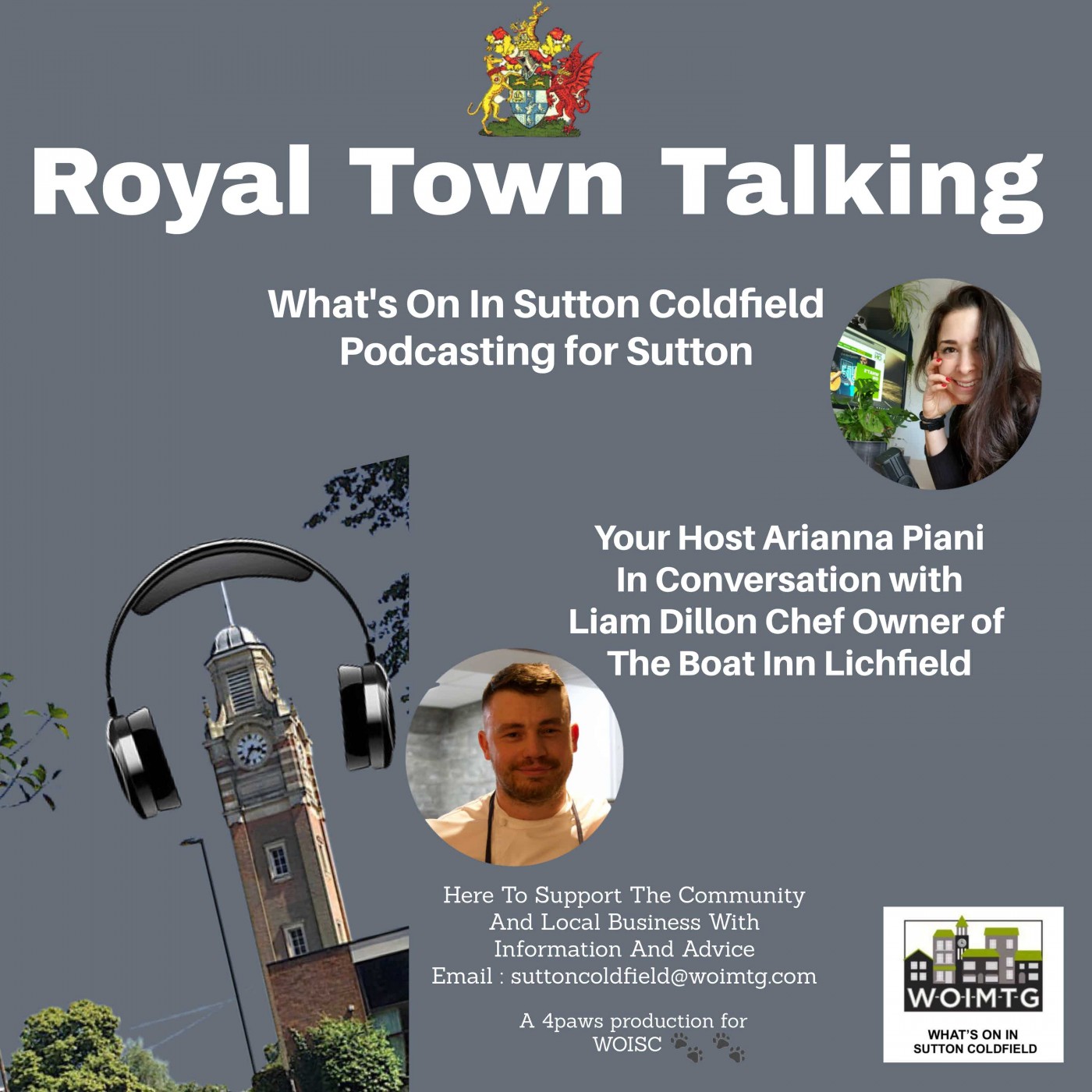 Liam Dillon Chef Owner at The Boat Inn episode artwork