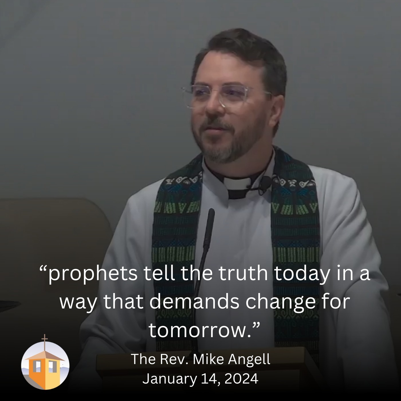 Dr. King's Revolution- The Rev. Mike Angell episode artwork