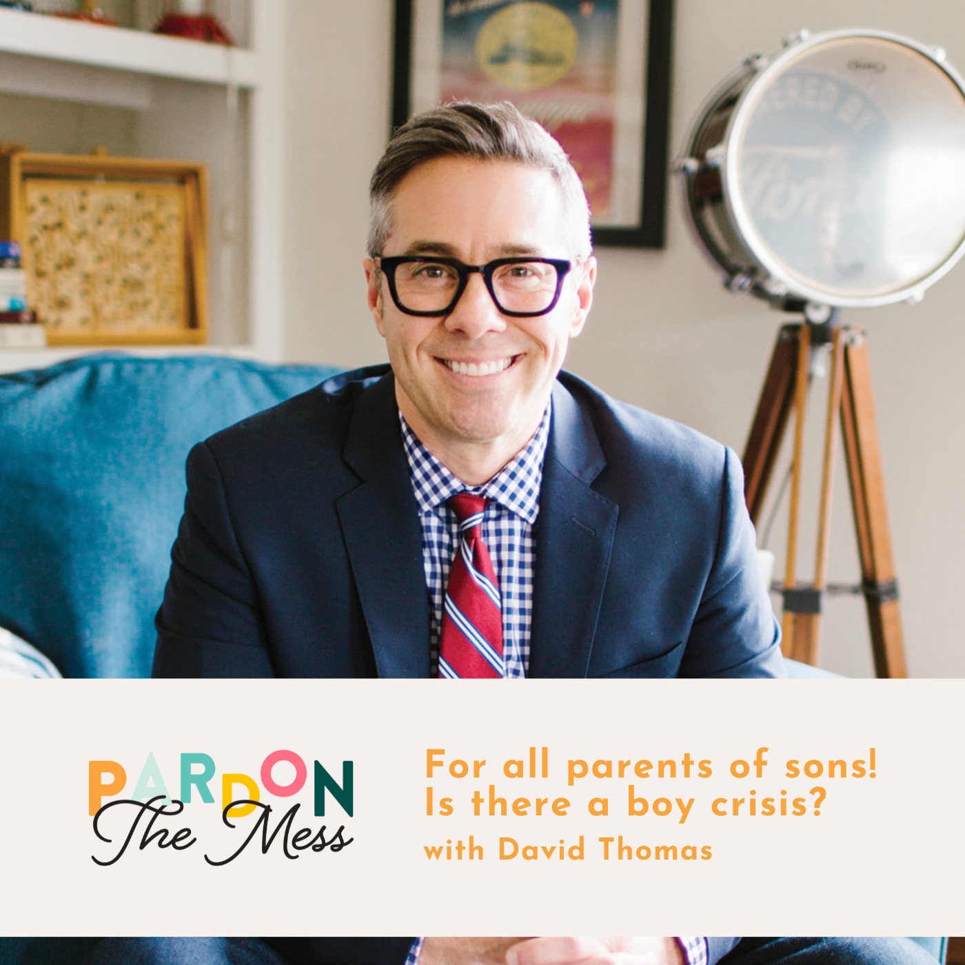 For all parents of sons! Is there a boy crisis? with David Thomas