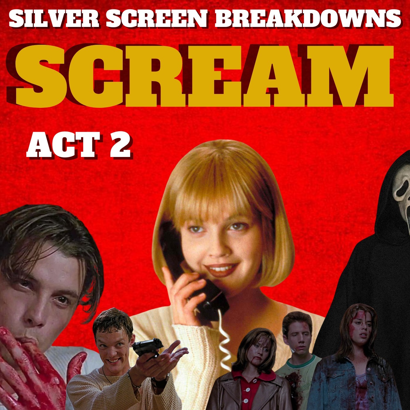Scream (1996) Movie Review, ACT 2