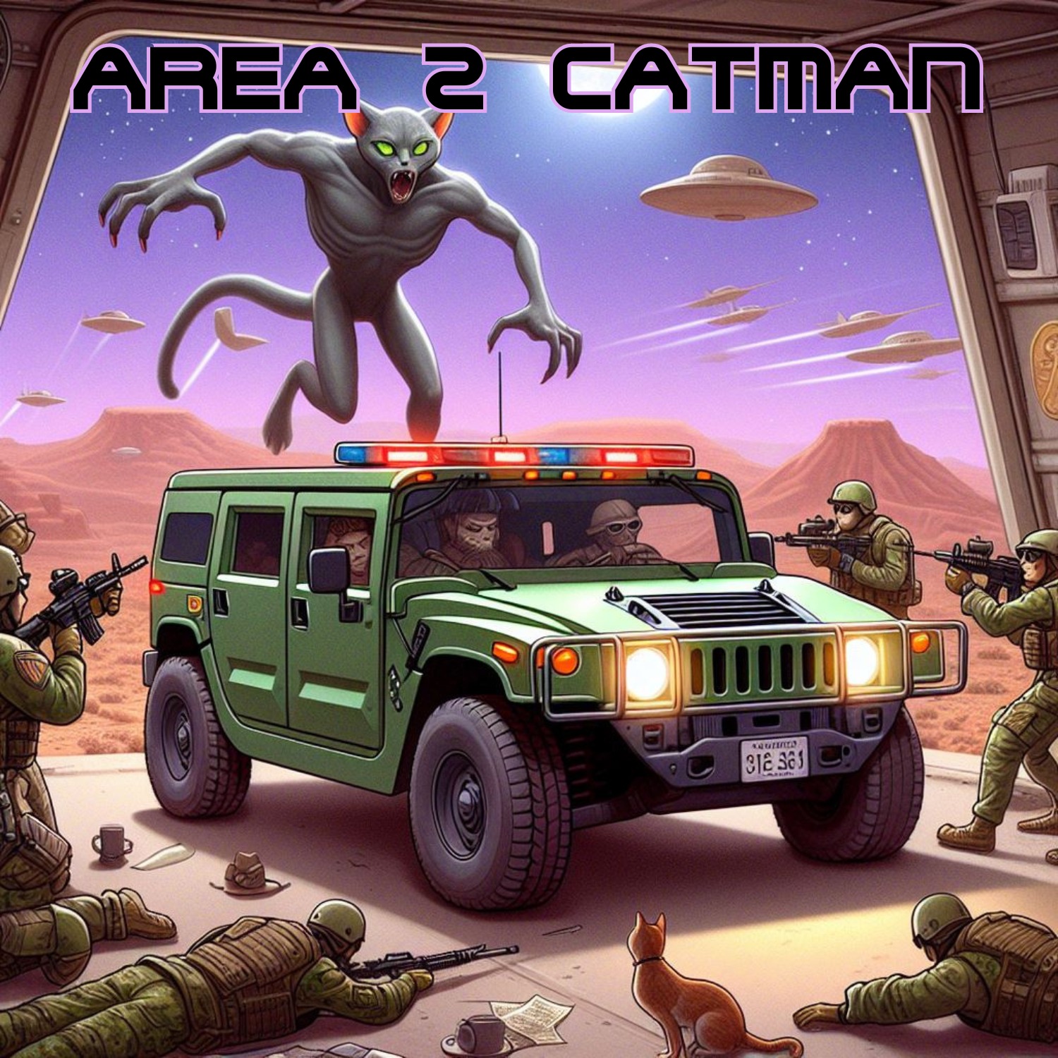 The Area 2 Catman Cryptid w/ Chris Cabrera | #273