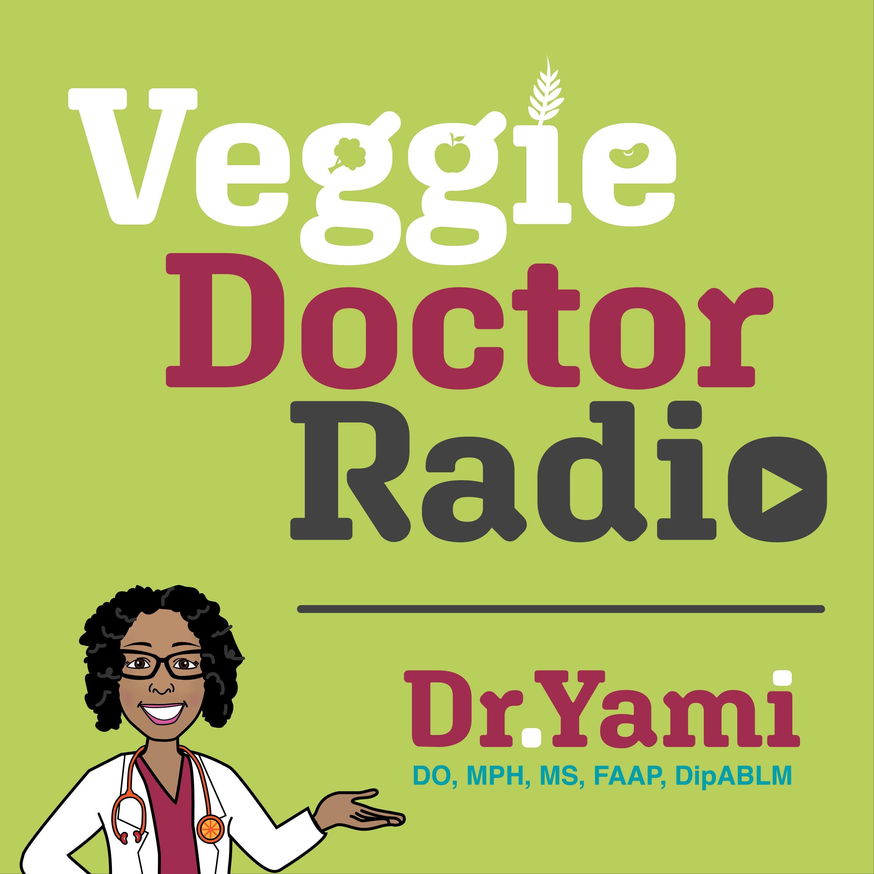 60: Discomfort is the Catalyst for Growth (Veggie Doctor Radio)