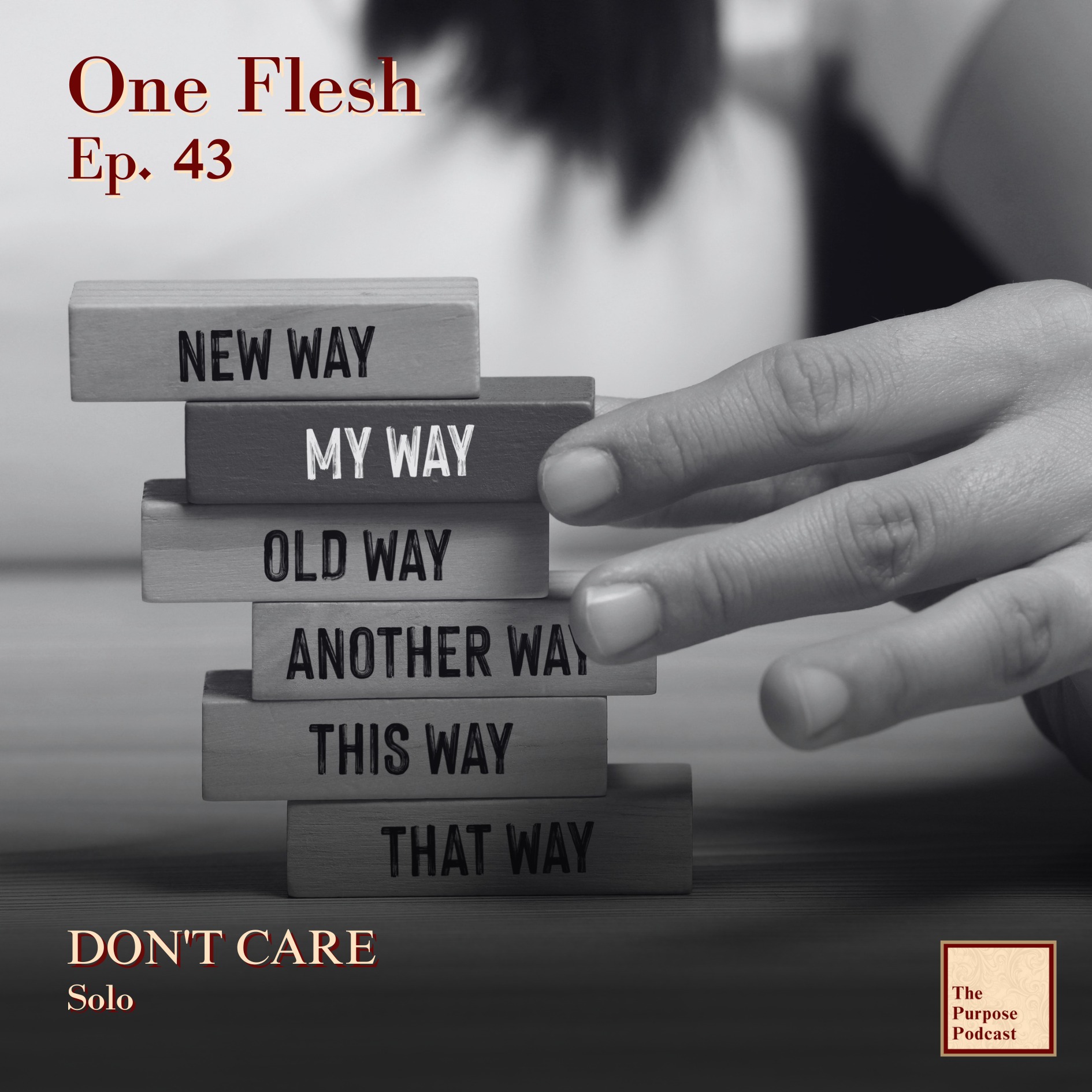 One Flesh Ep. 43 - DON'T CARE | Solo episode artwork
