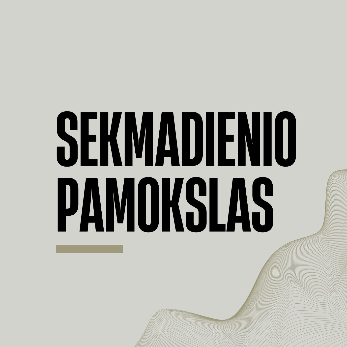 Dvasinės disciplinos būtinybė | Vilma Ditkevičius