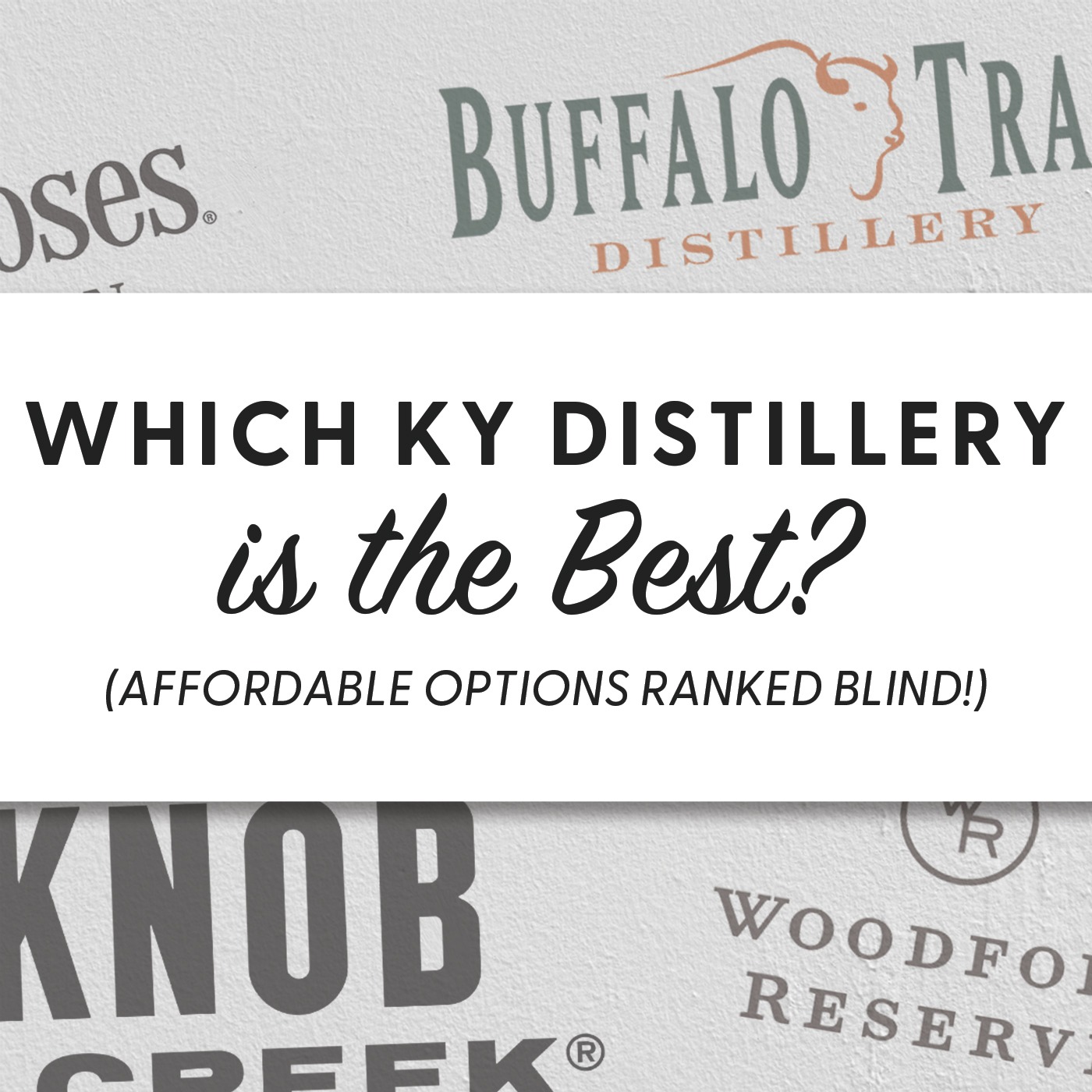 Bourbon Real Talk