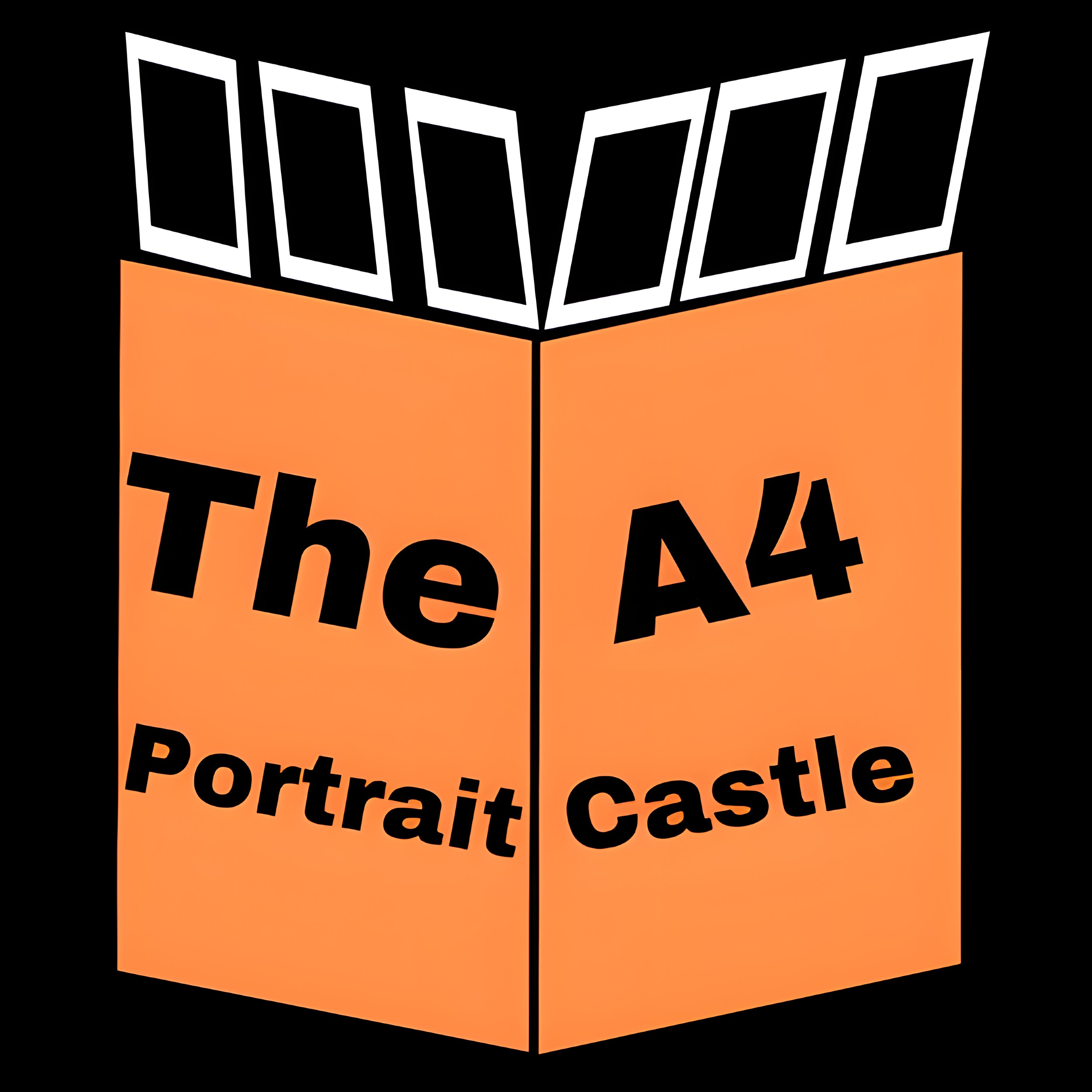 A4 Portrait Castle
