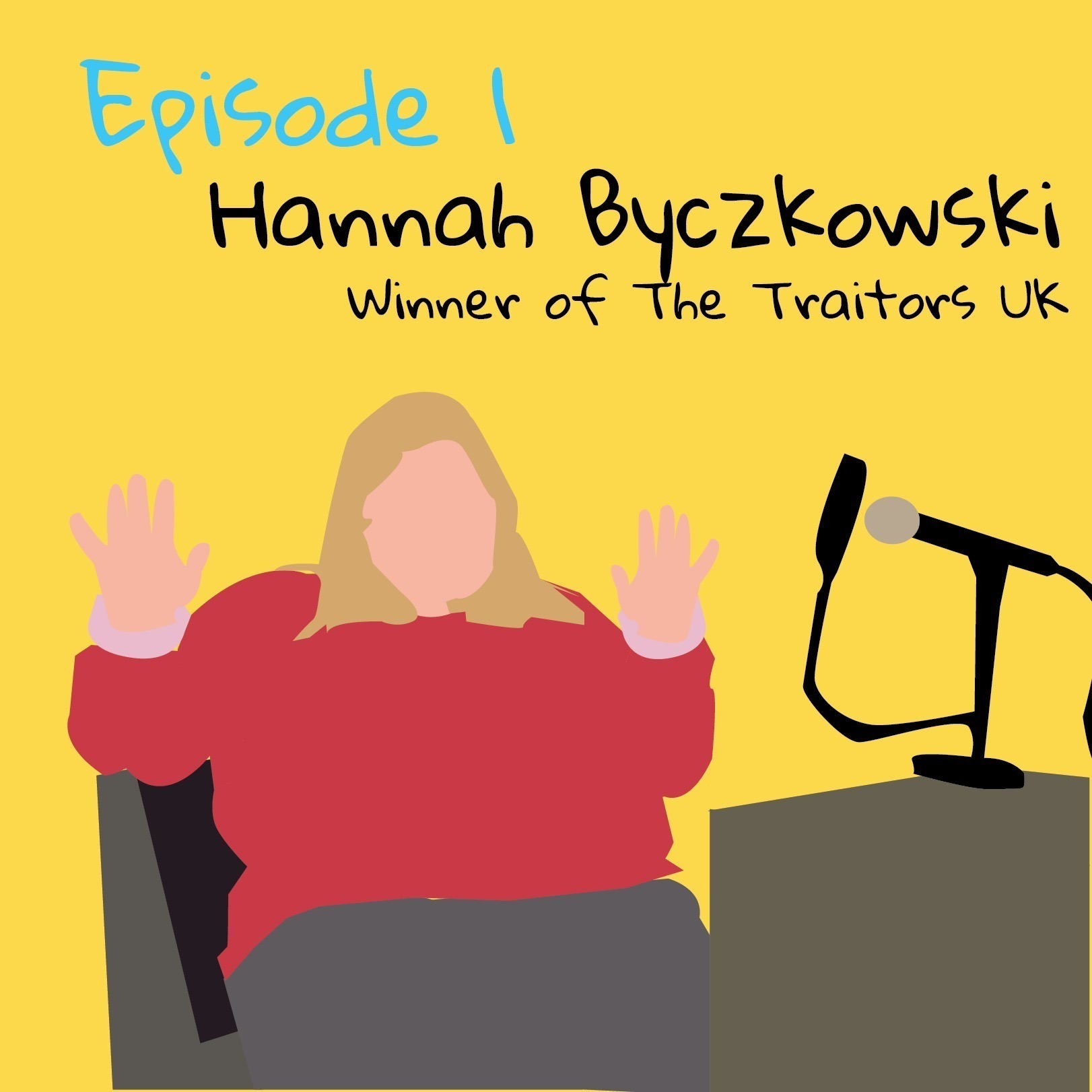 S1 EP1 Hannah Byczkowski (The Traitors): Hags and Huns episode artwork