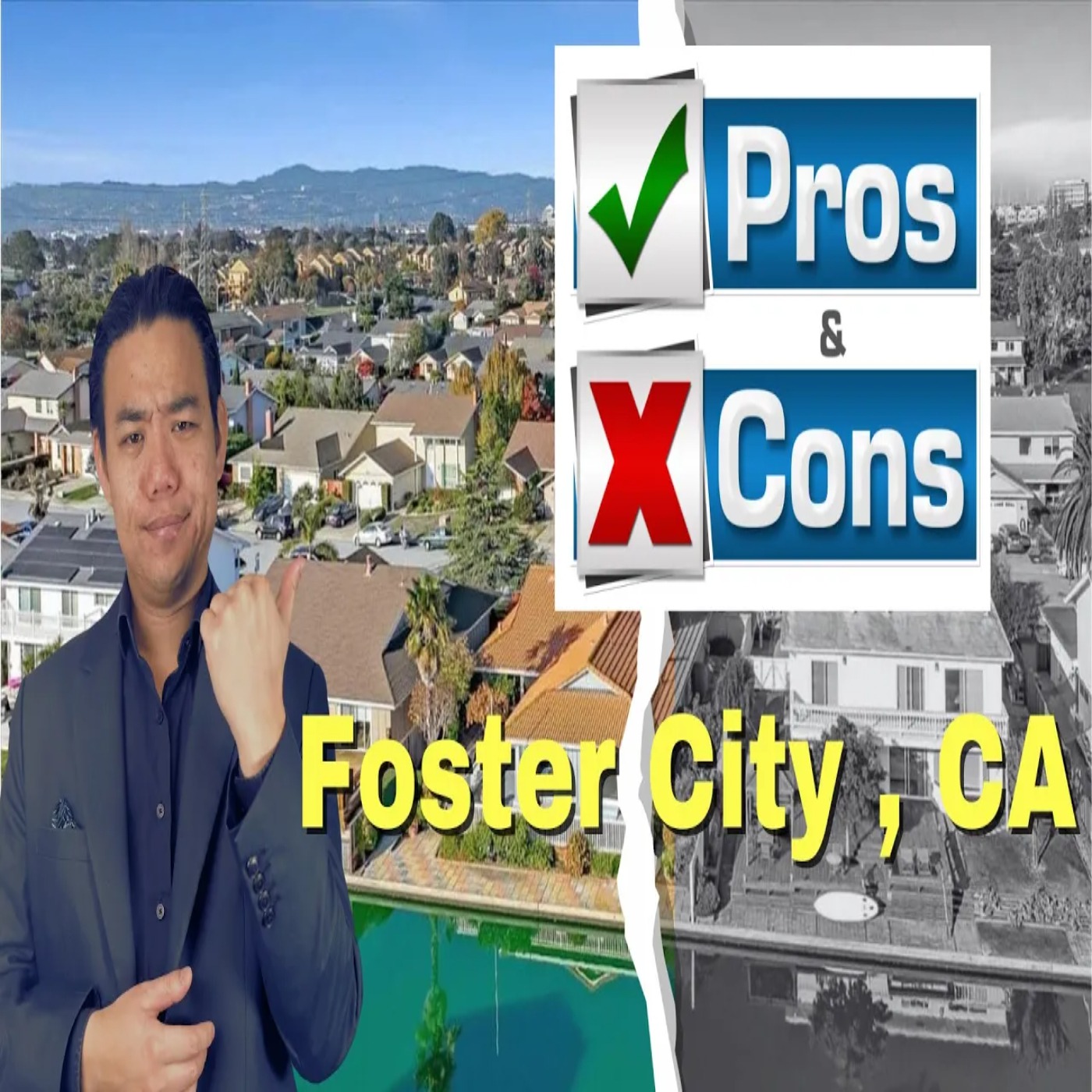 PROS & CONS LIVING IN FOSTER CITY 2024 | Moving to Foster City | Bay Area Real Estate
