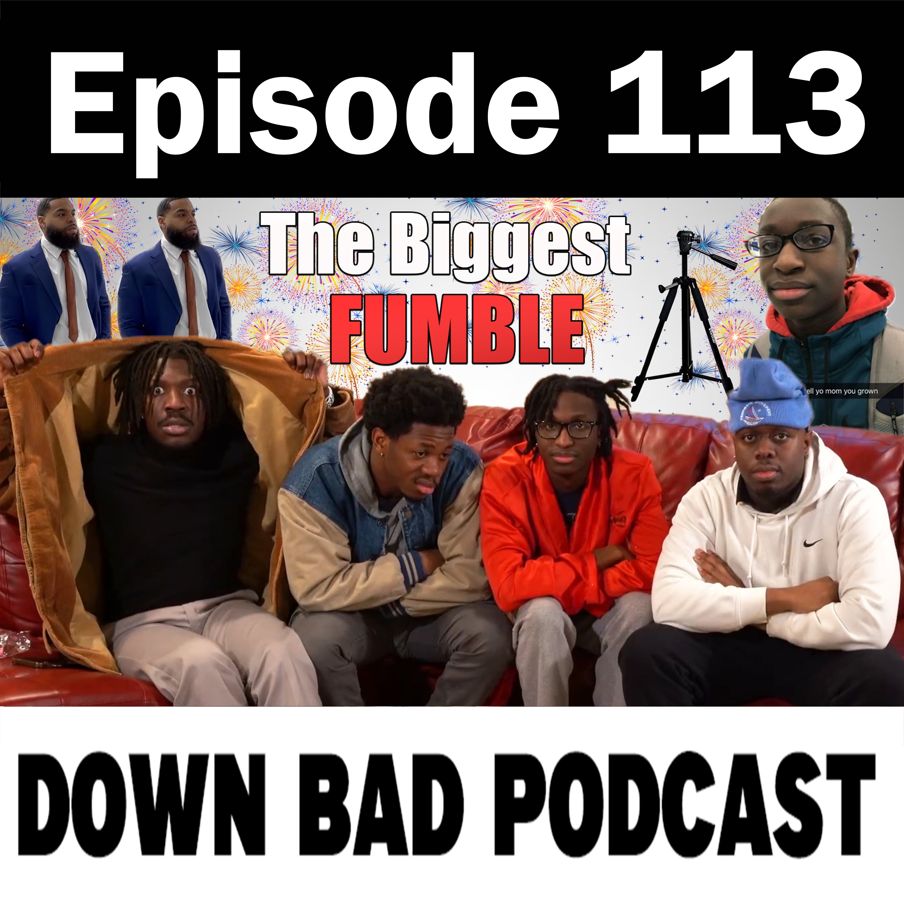 NEW YEAR NEW ME! | Down Bad Podcast Episode 113 episode artwork