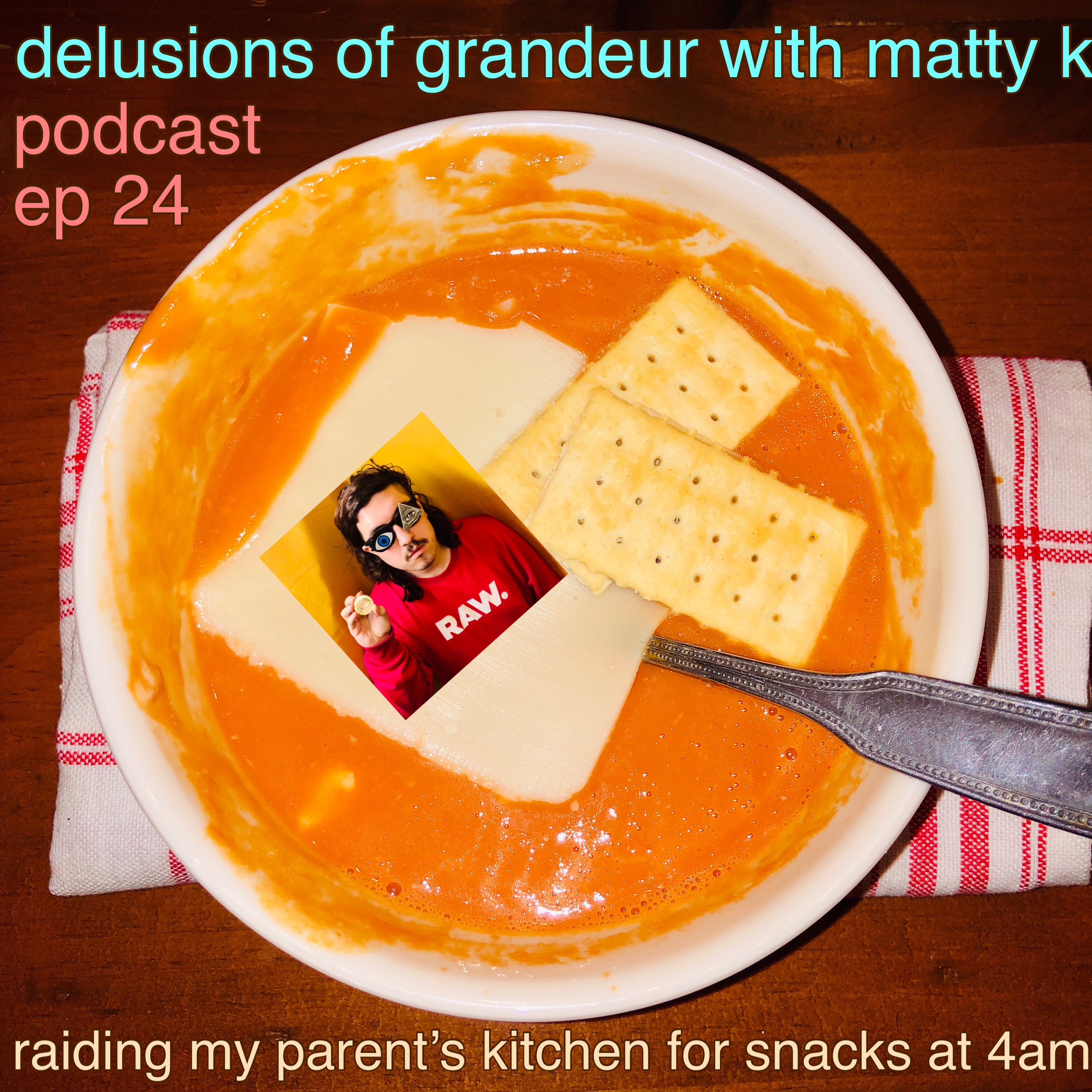 raiding my parent's kitchen for snacks at 4am episode artwork