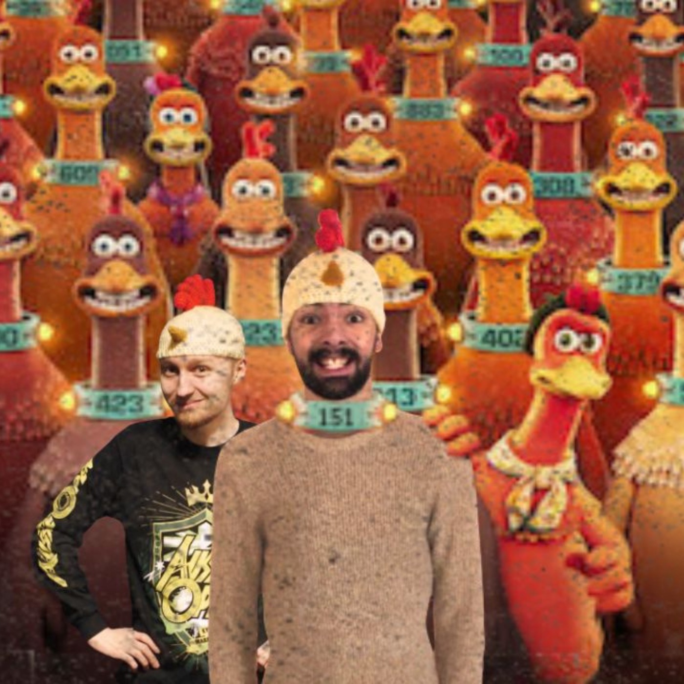STOP MOTION IS HARD - CHICKEN RUN: DAWN OF THE NUGGET episode artwork