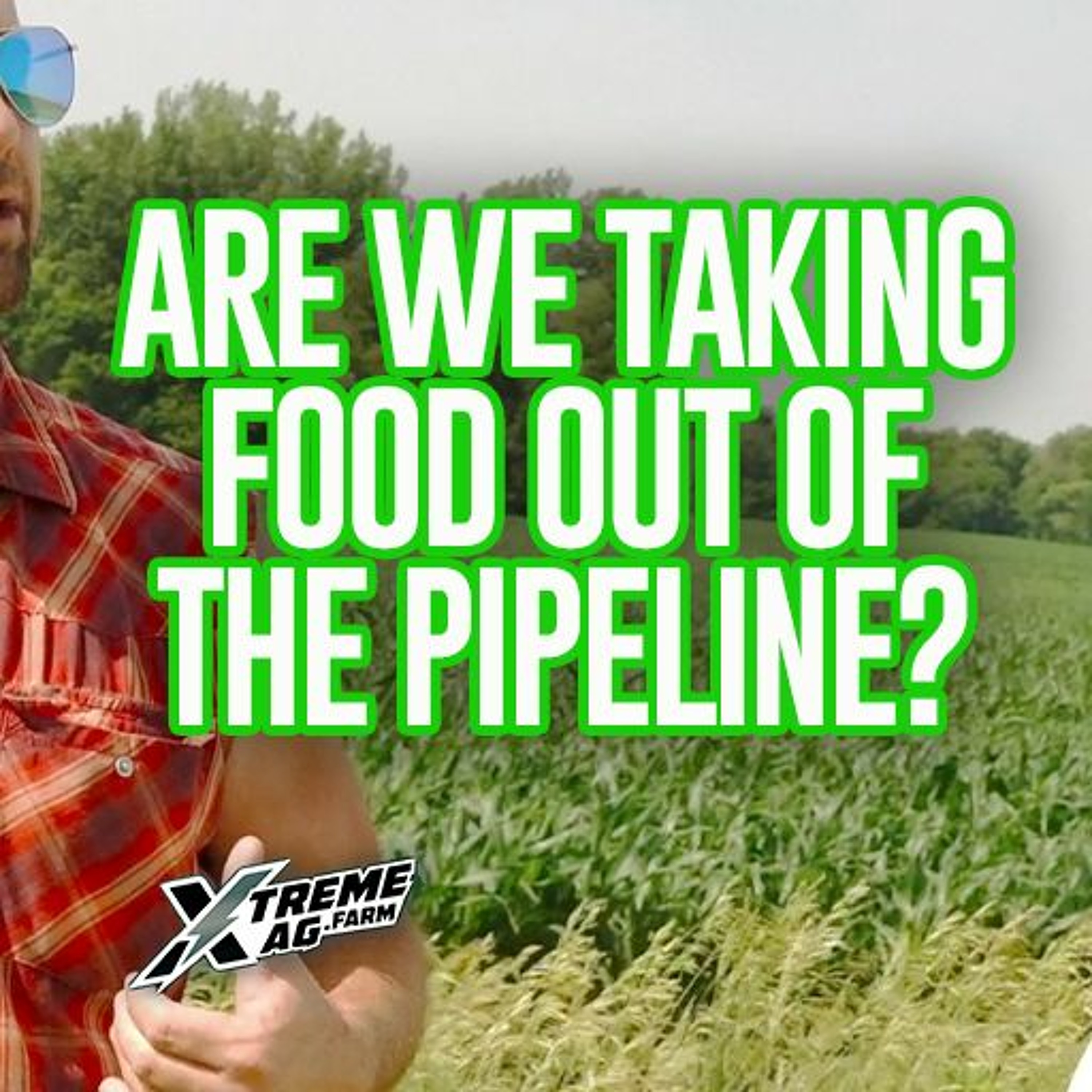 ARE WE TAKING FOOD OUT OF THE PIPELINE? episode artwork