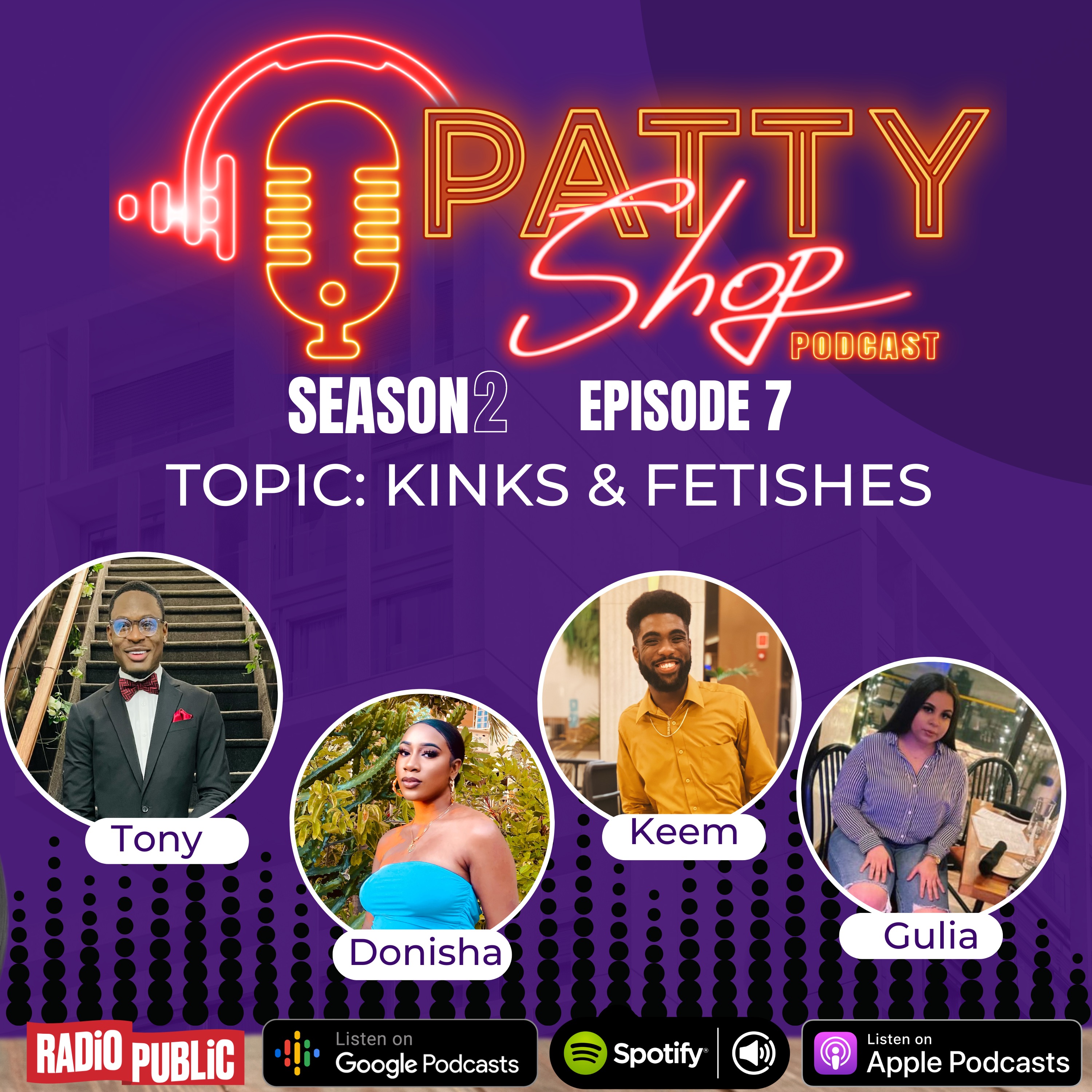 PATTY SHOP PODCAST